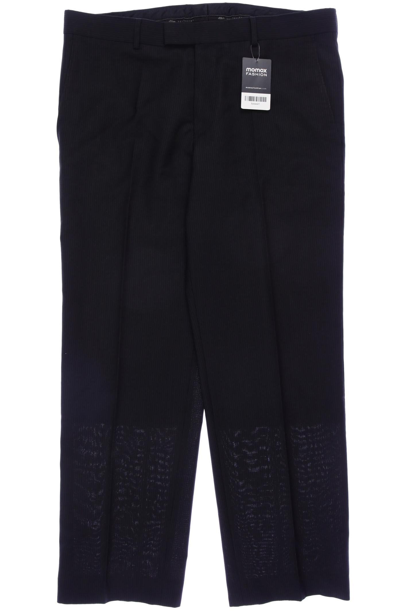 

s.Oliver Selection Herren Stoffhose, grau, Gr. 52