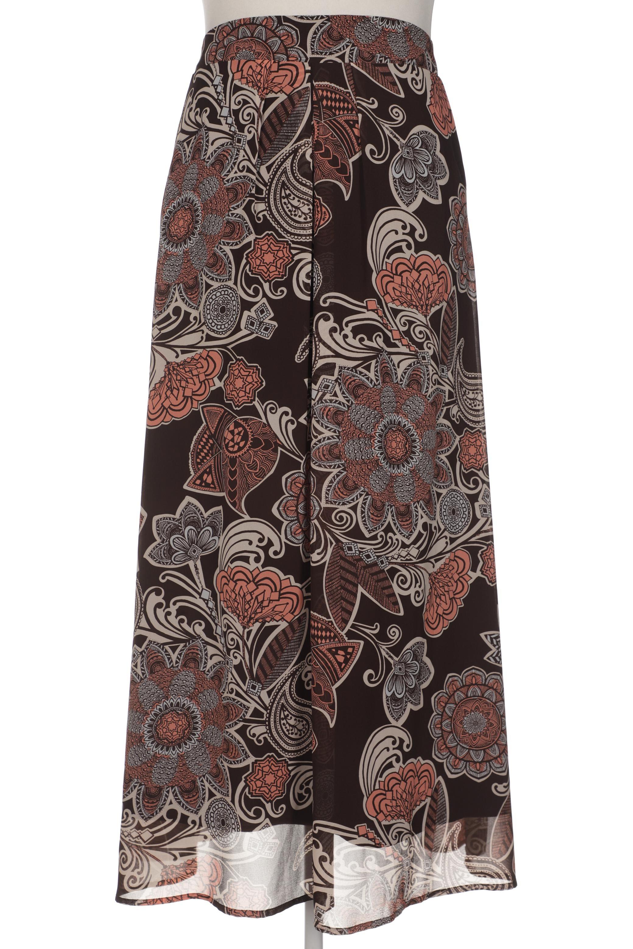 

s.Oliver Selection Damen Rock, braun, Gr. 40