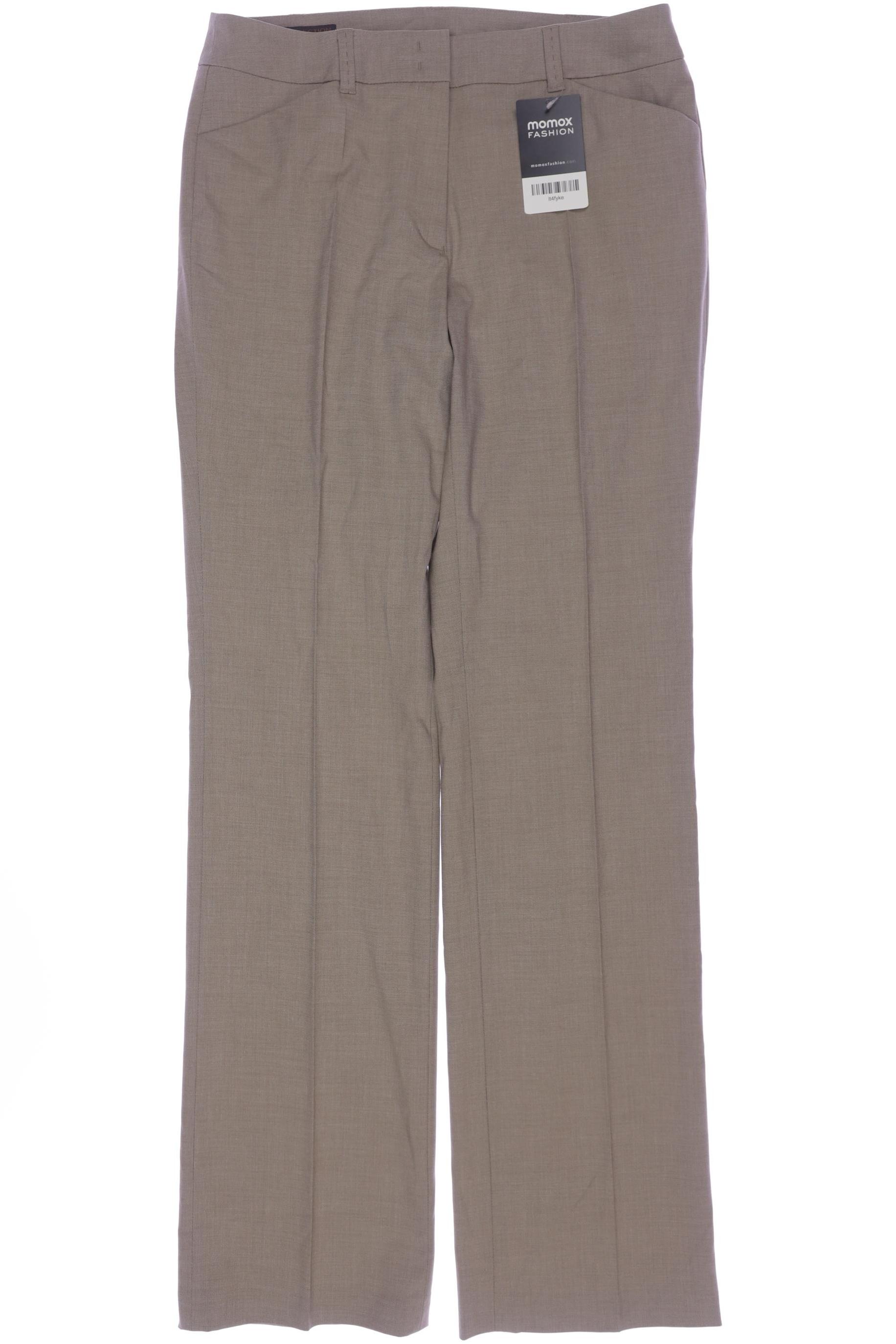 

s.Oliver Selection Damen Stoffhose, beige, Gr. 34