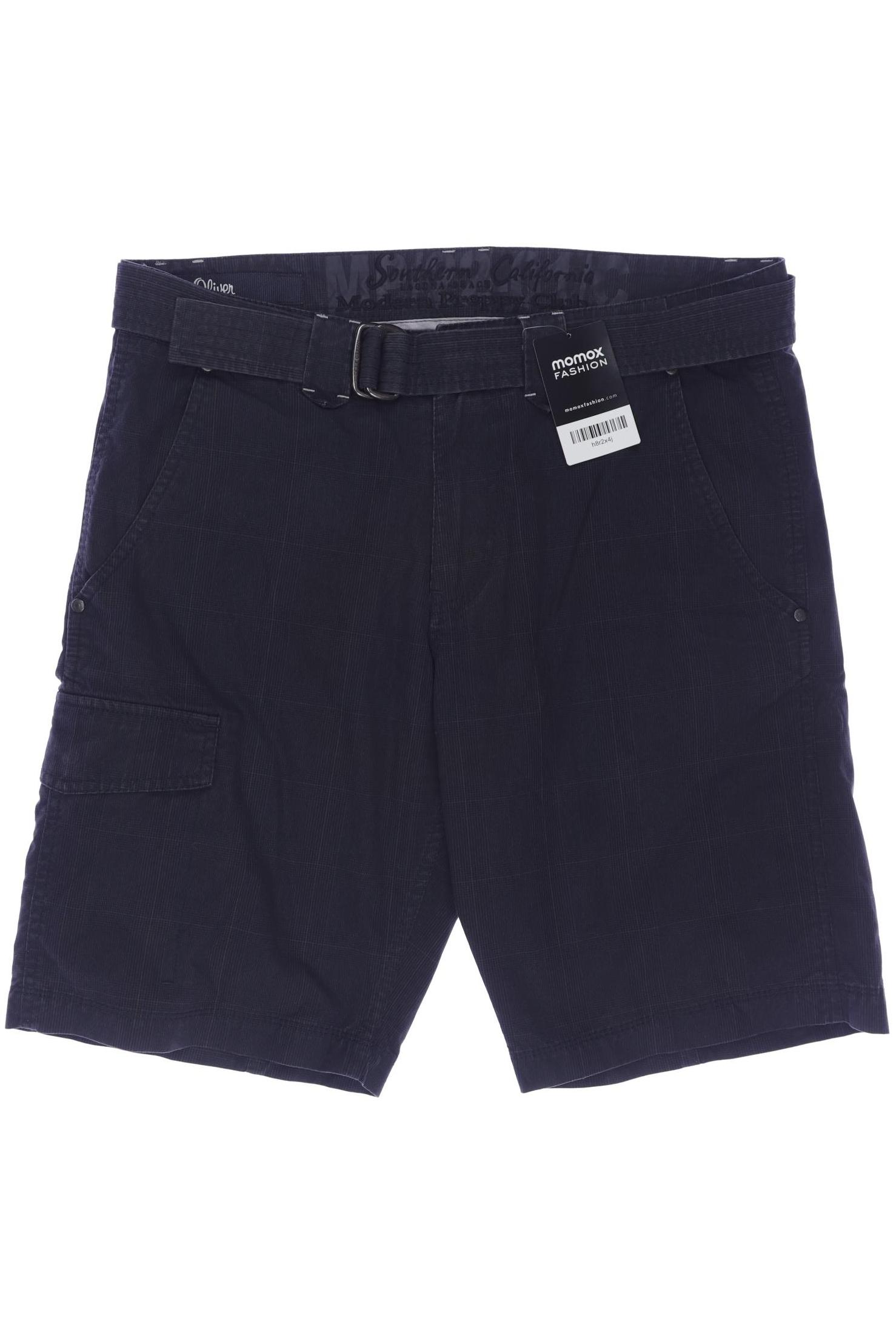 

s.Oliver Selection Herren Shorts, grau, Gr. 32