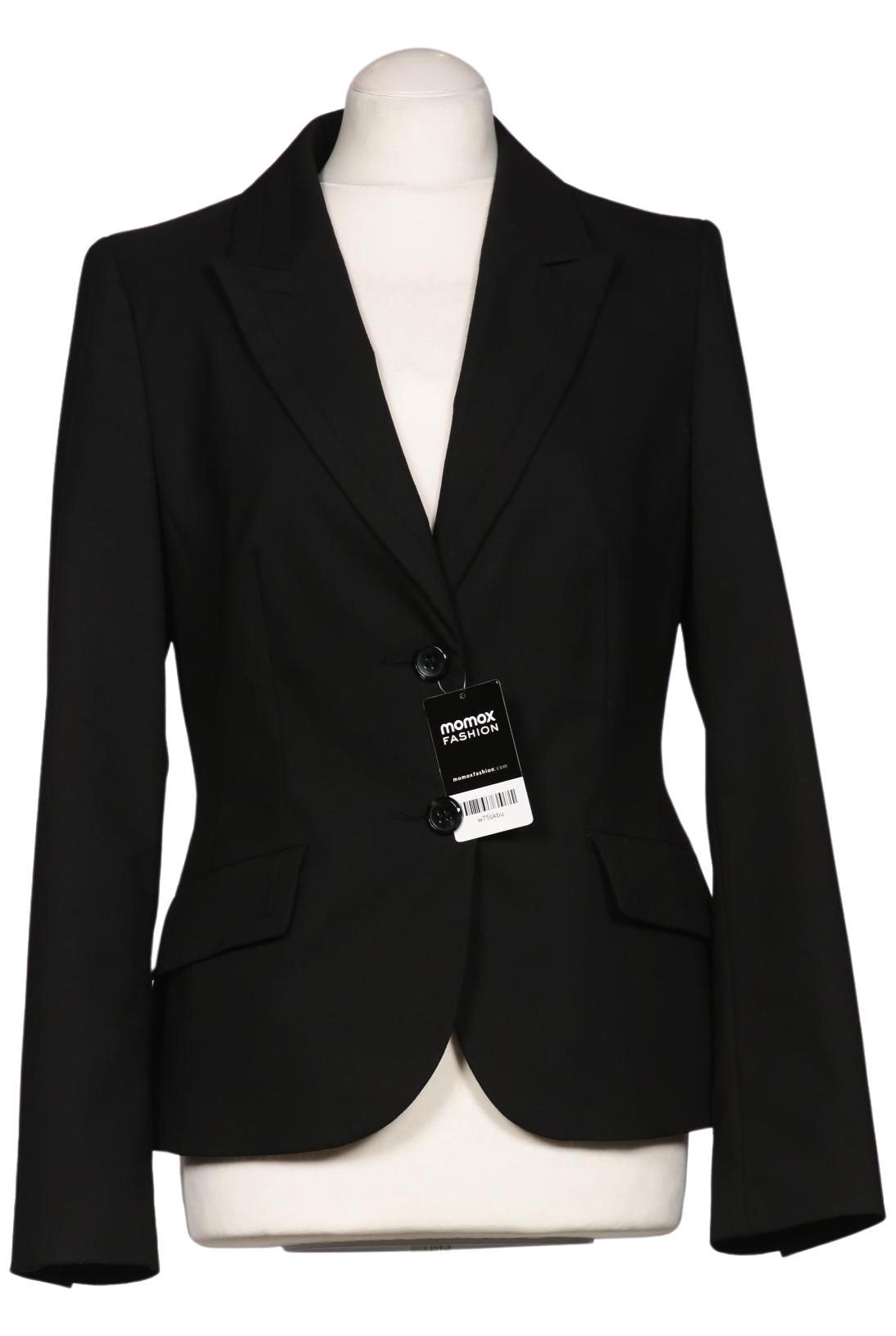 

s.Oliver Selection Damen Blazer, schwarz, Gr. 38