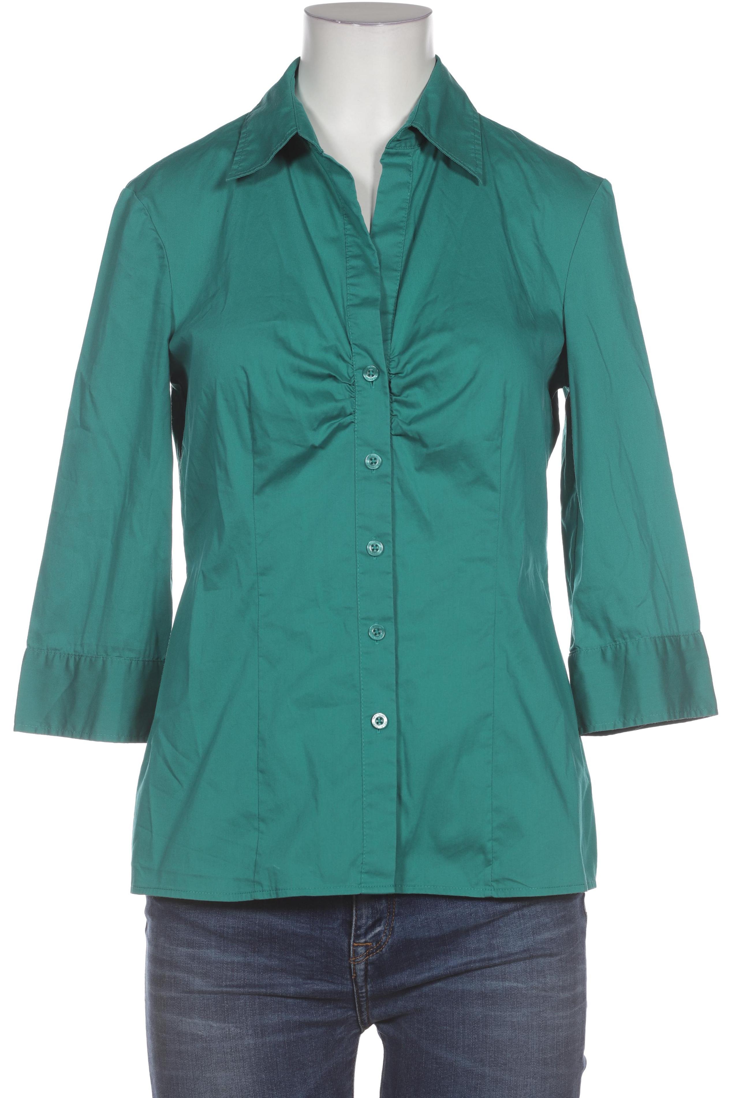 

s.Oliver Selection Damen Bluse, türkis, Gr. 36