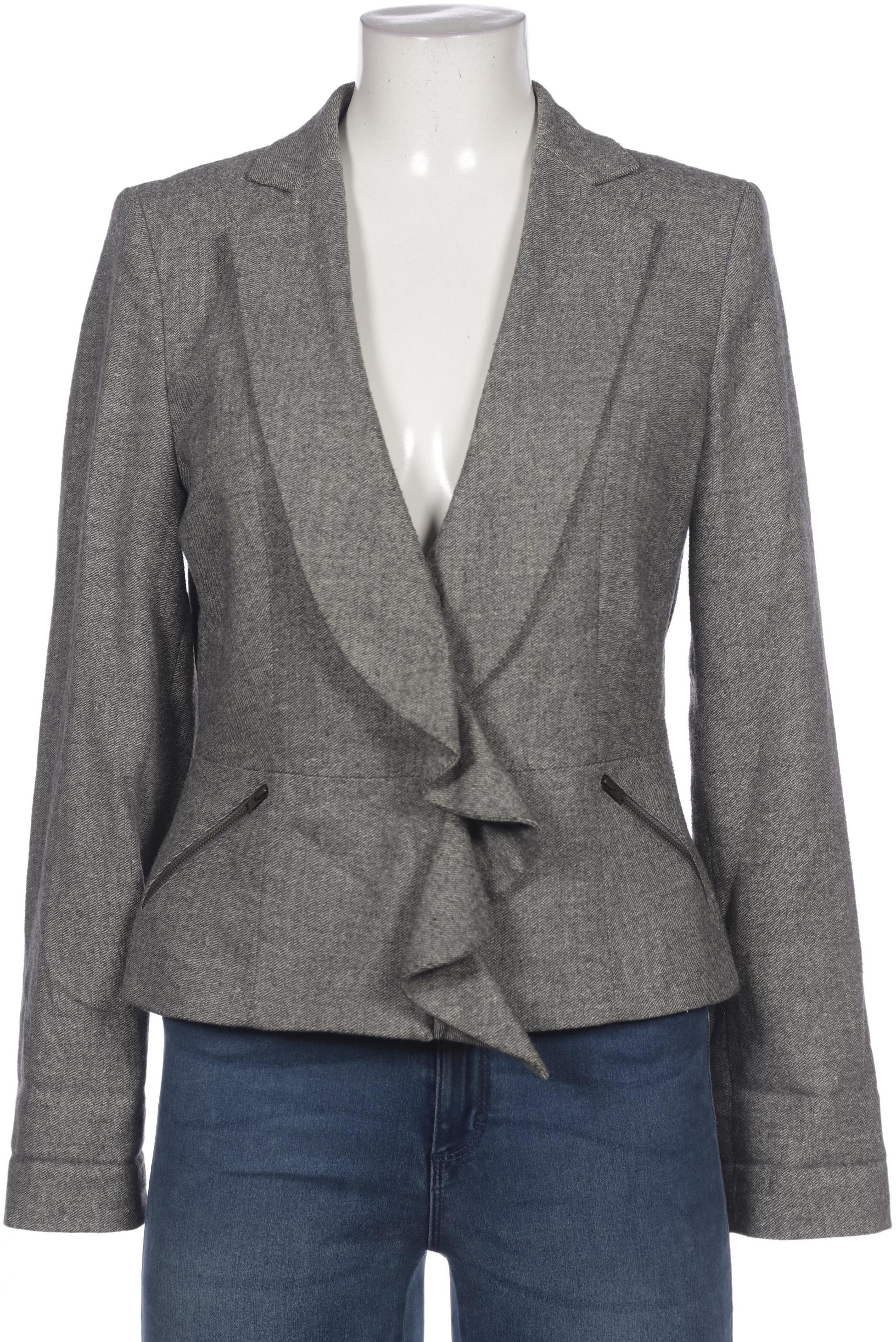 

s.Oliver Selection Damen Blazer, grau, Gr. 38