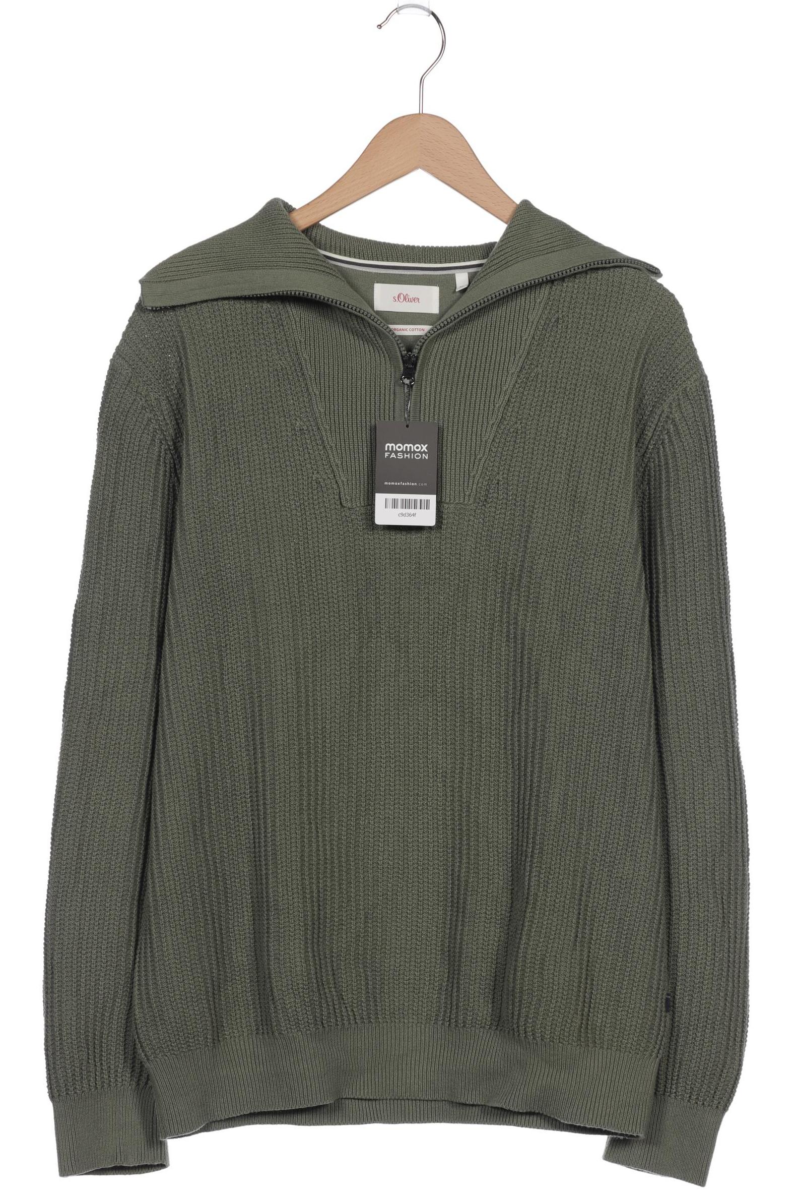 

s.Oliver Selection Herren Pullover, grün, Gr. 54