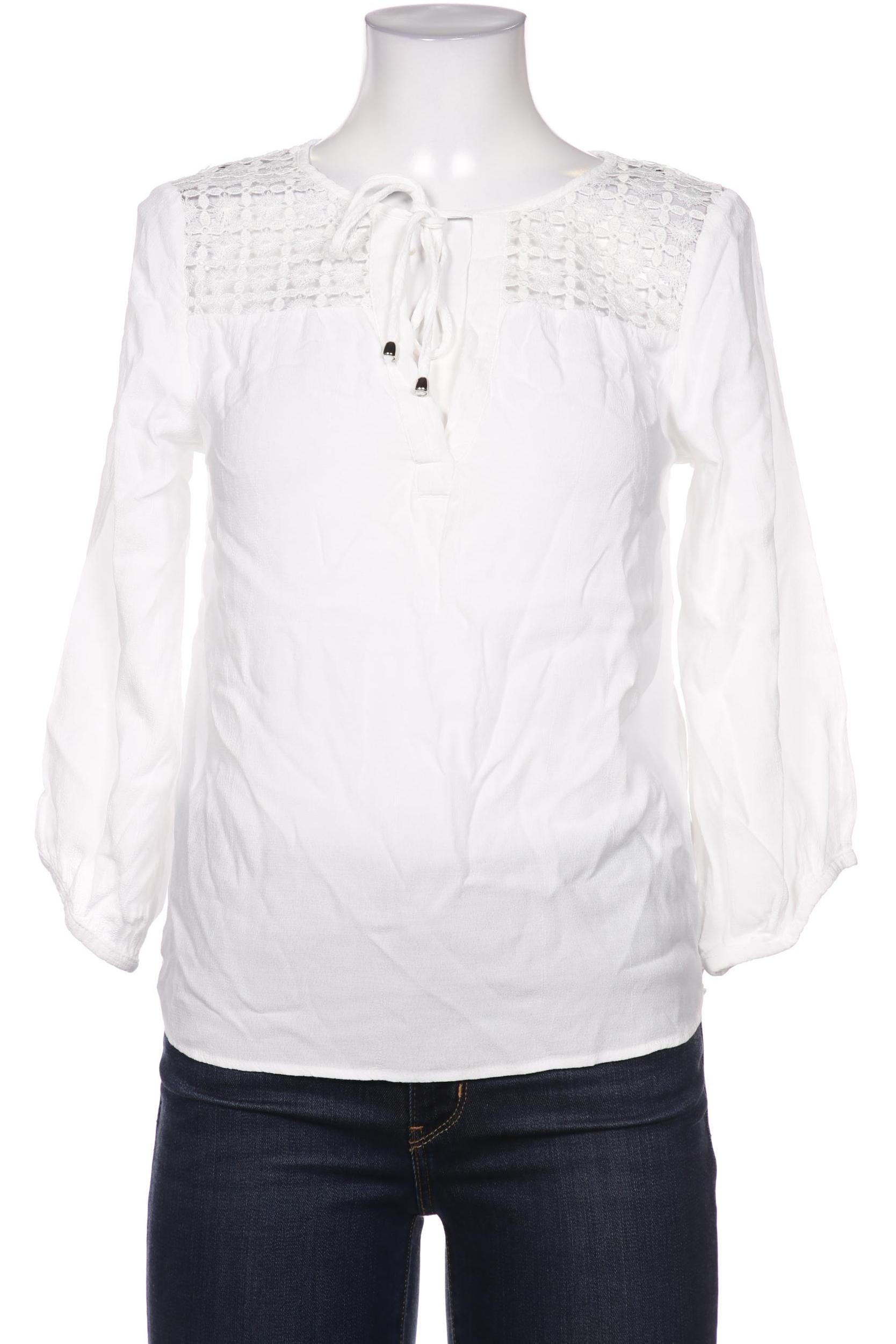 

s.Oliver Selection Damen Bluse, weiß, Gr. 36