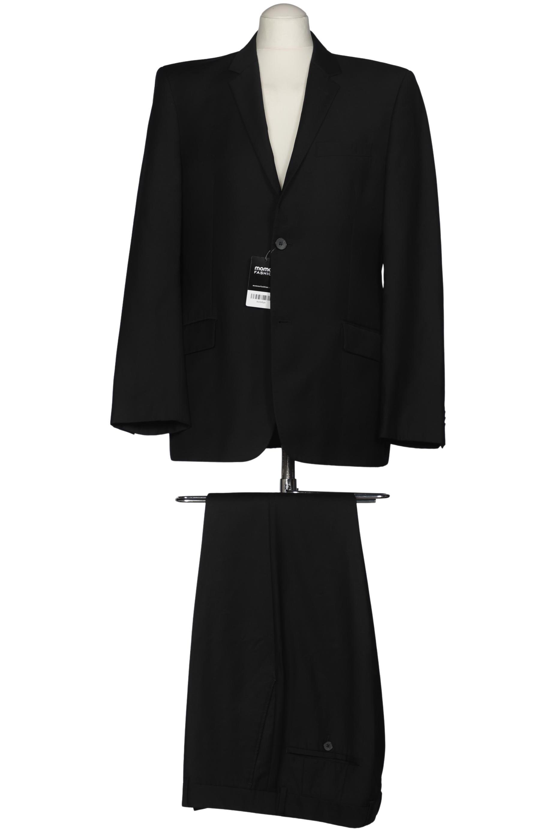 

s.Oliver Selection Herren Anzug, schwarz, Gr. 52