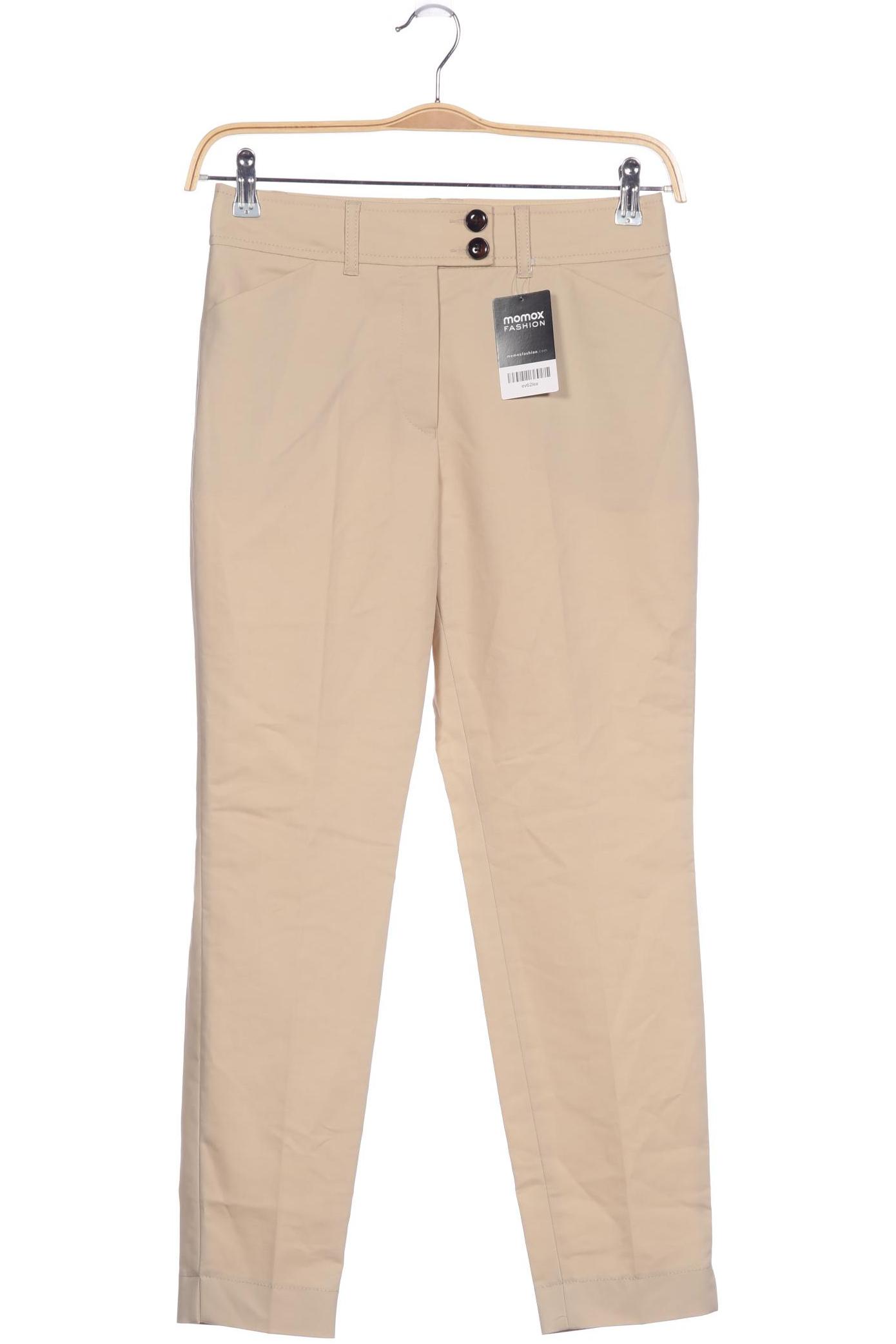 

s.Oliver Selection Damen Stoffhose, beige, Gr. 36
