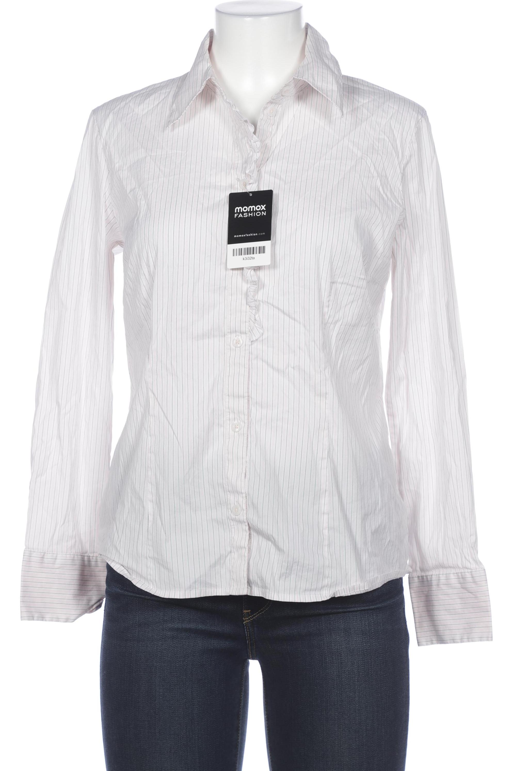 

s.Oliver Selection Damen Bluse, weiß, Gr. 42