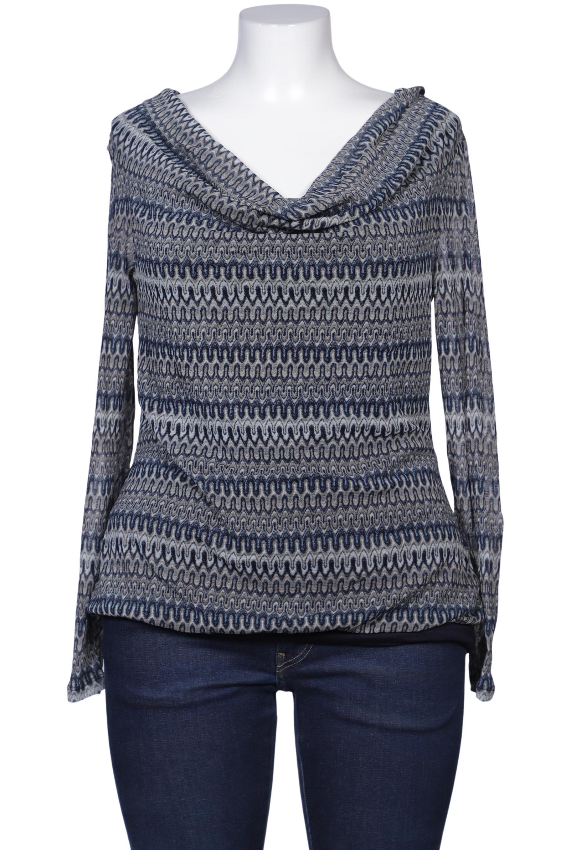 

s.Oliver Selection Damen Bluse, blau, Gr. 44