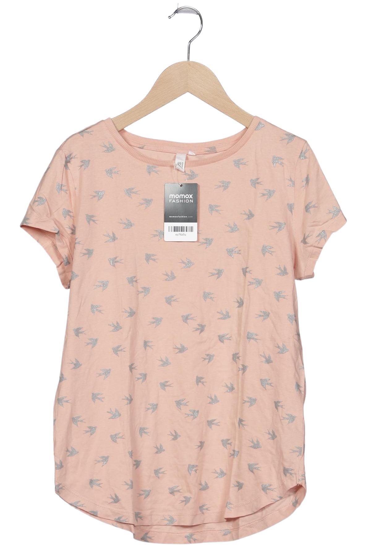 

s.Oliver Selection Damen T-Shirt, orange, Gr. 34