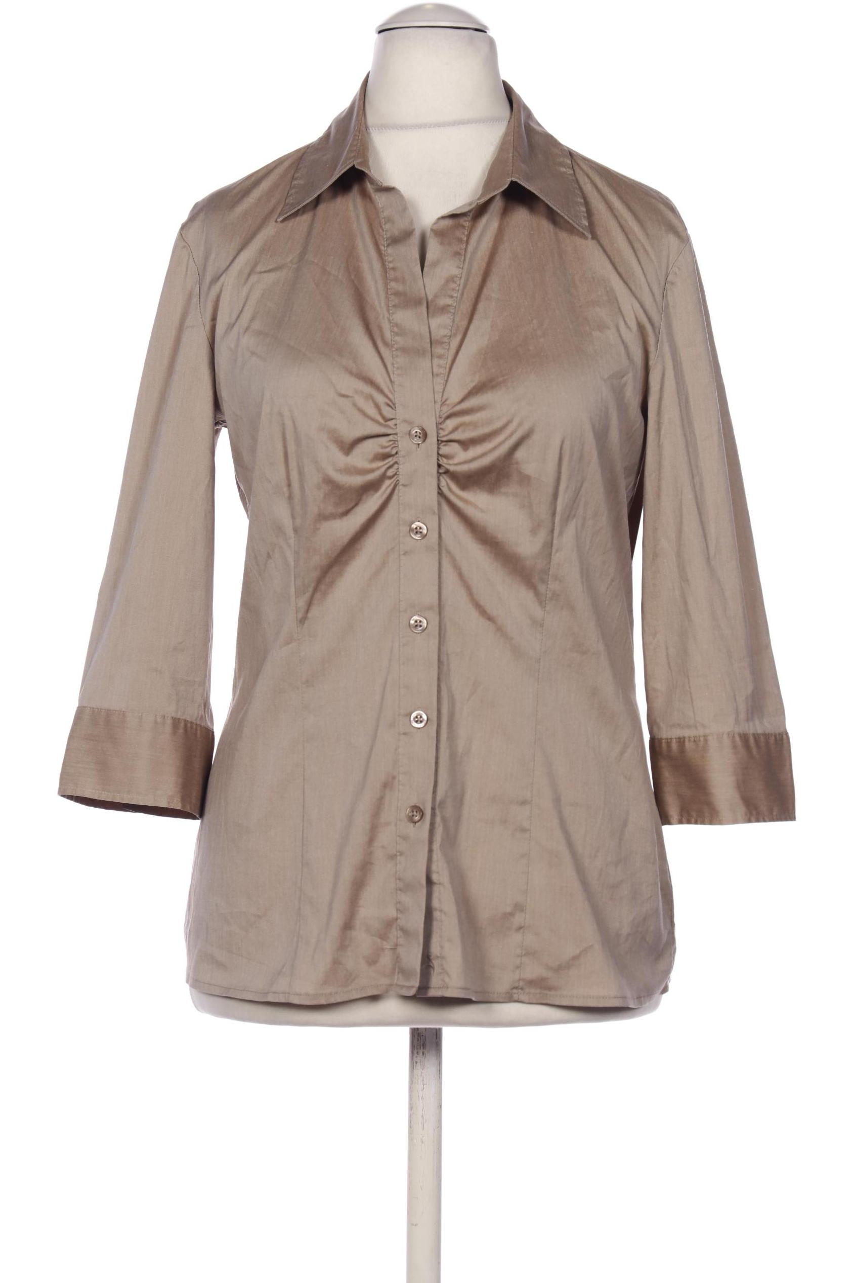 

s.Oliver Selection Damen Bluse, beige, Gr. 38