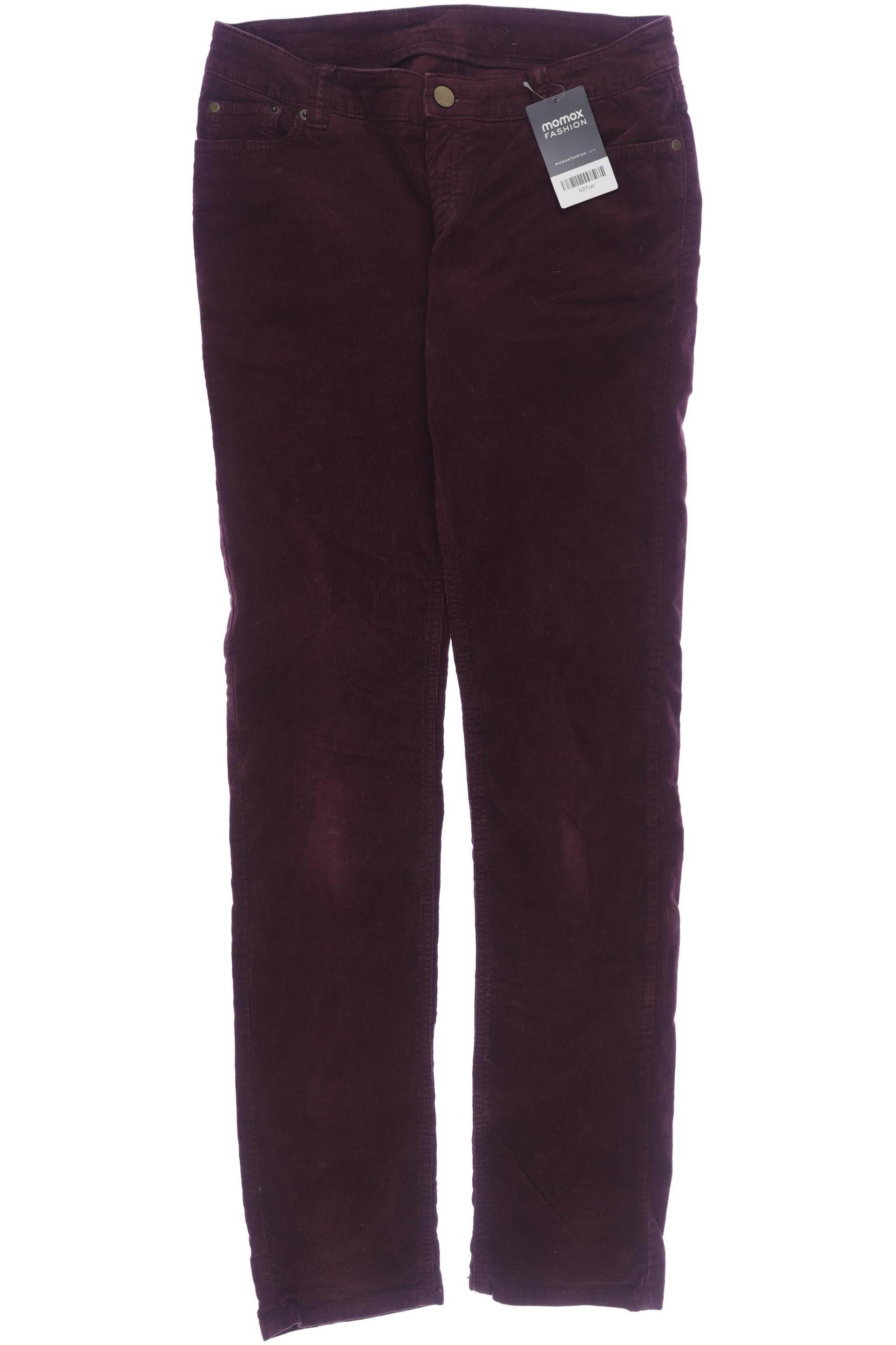 

s.Oliver Selection Damen Stoffhose, bordeaux, Gr. 36