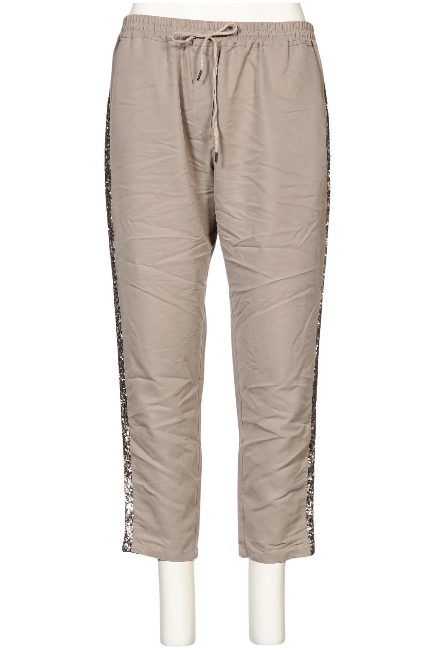 

s.Oliver Selection Damen Stoffhose, beige, Gr. 44