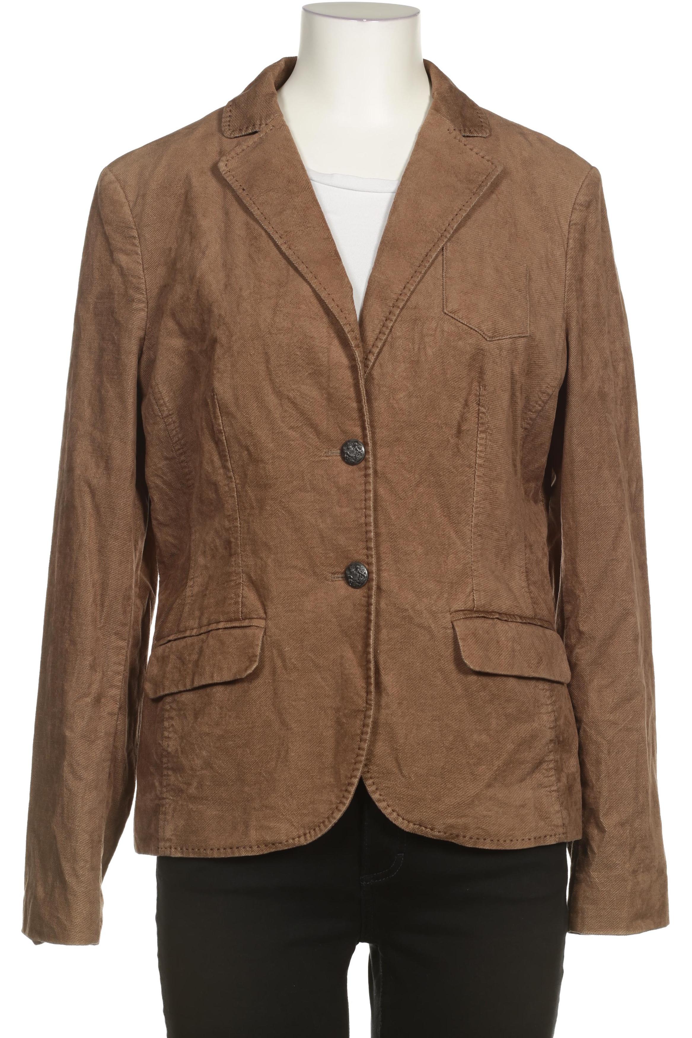 

s.Oliver Selection Damen Blazer, braun, Gr. 40