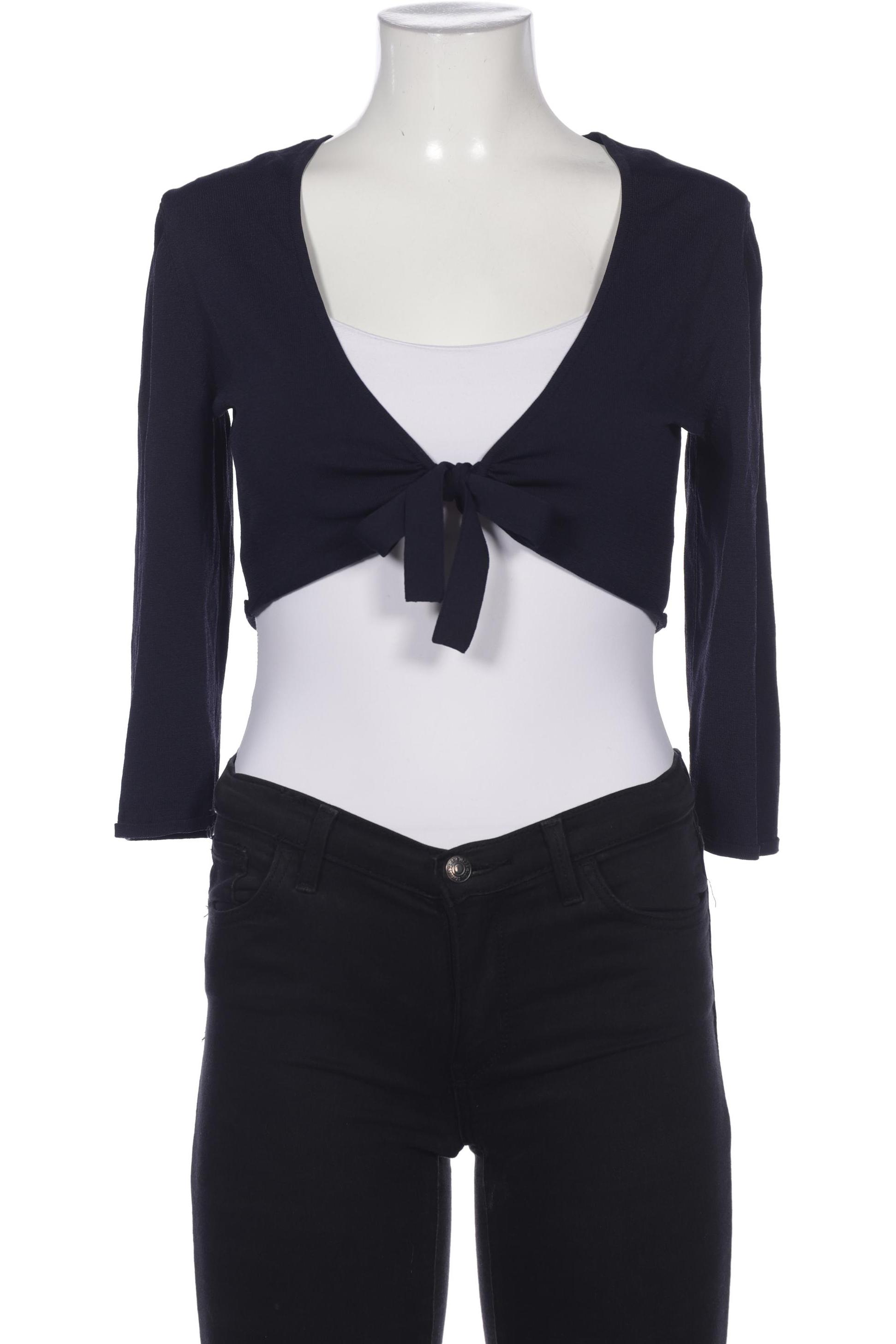 

s.Oliver Selection Damen Strickjacke, marineblau