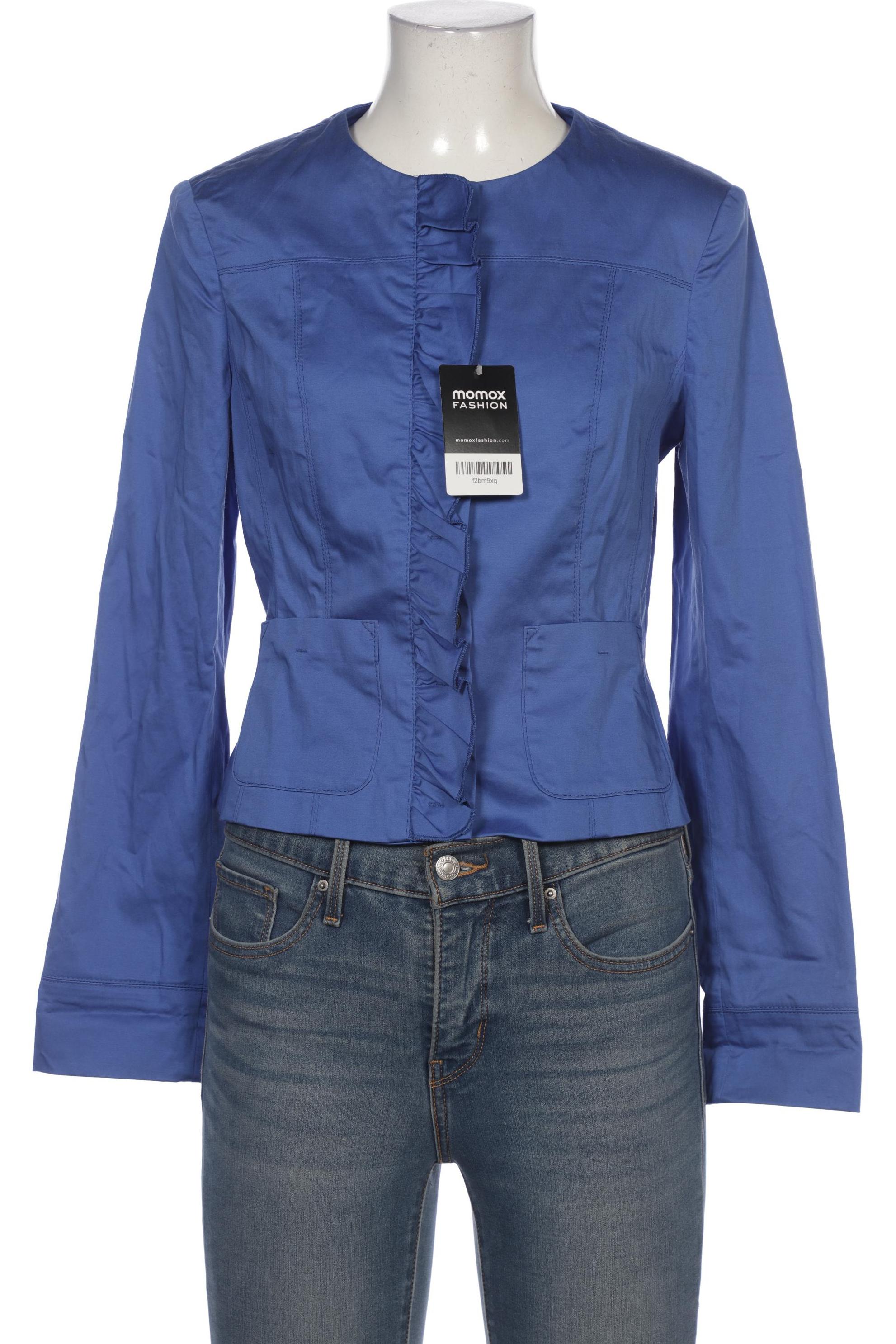 

s.Oliver Selection Damen Blazer, blau, Gr. 36