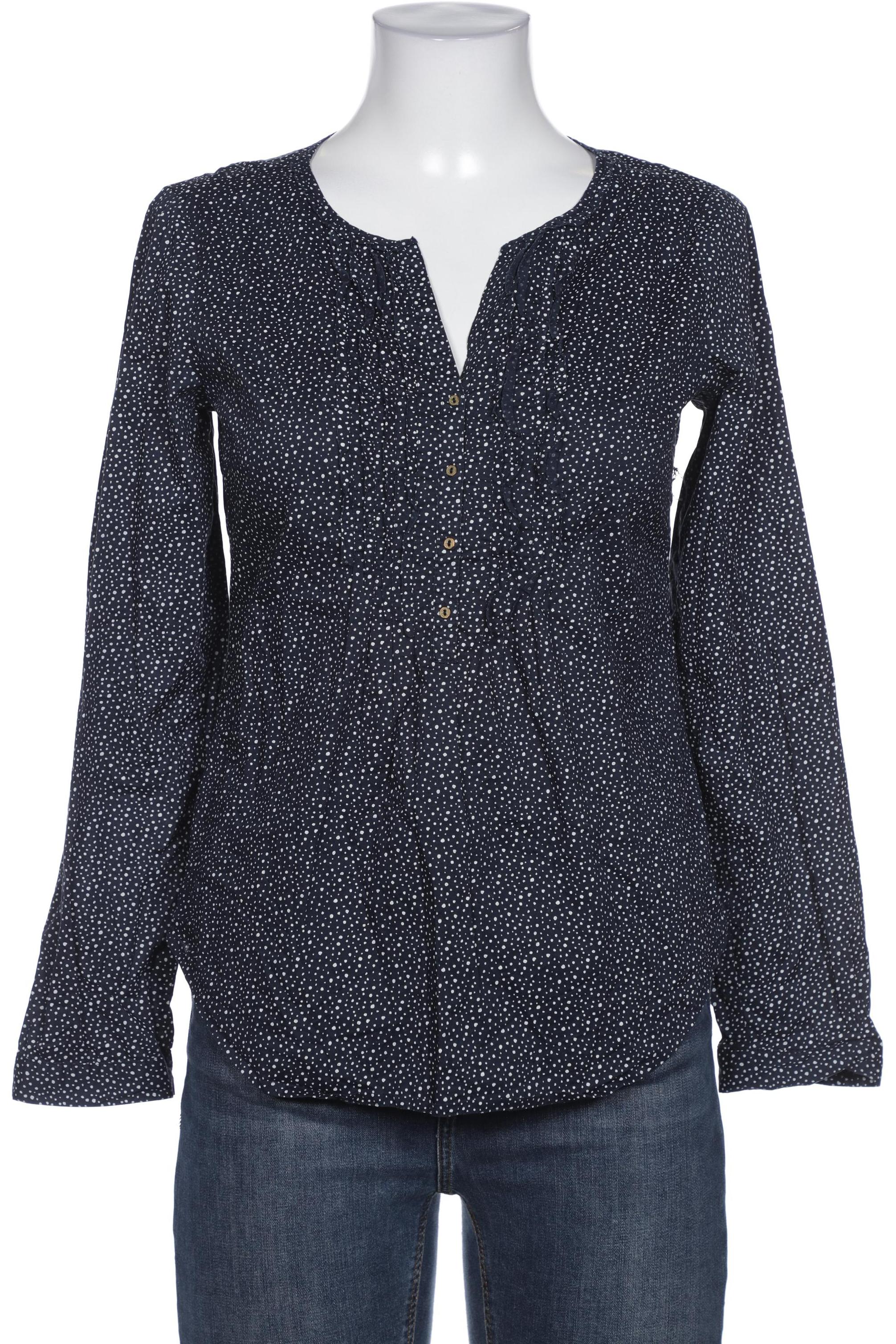 

s.Oliver Selection Damen Bluse, marineblau, Gr. 36