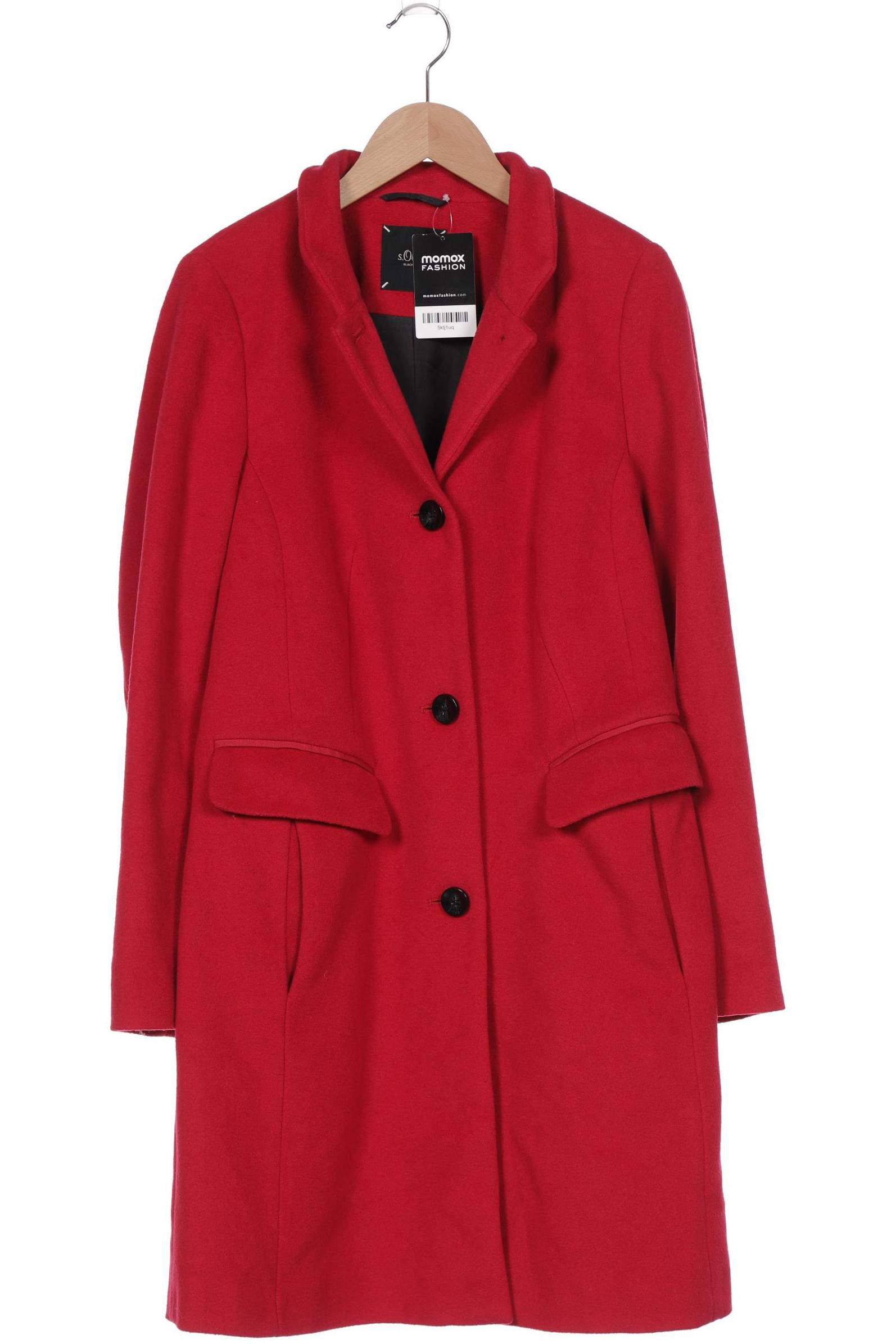 

s.Oliver Selection Damen Mantel, rot, Gr. 38