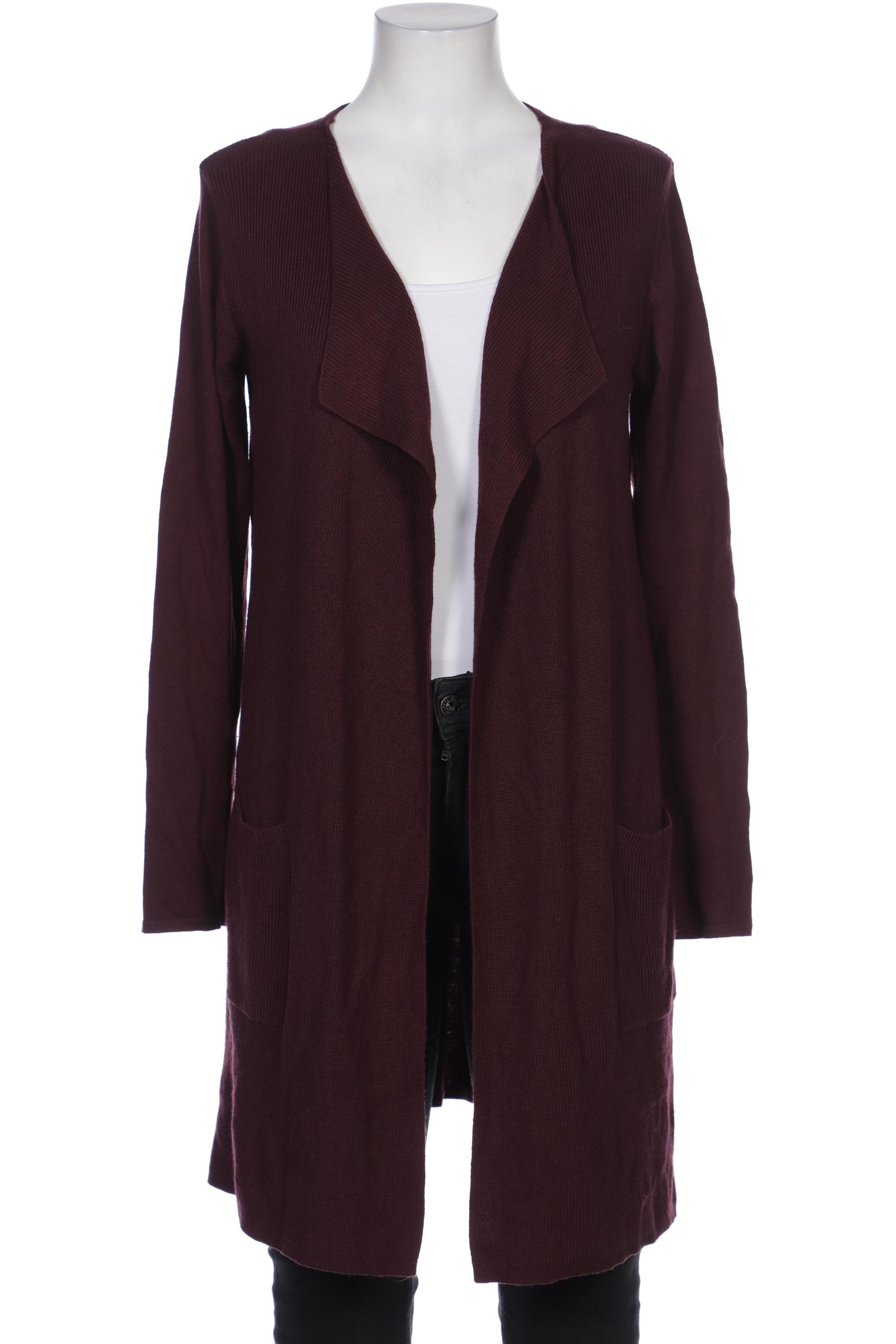 

s.Oliver Selection Damen Strickjacke, bordeaux, Gr. 38