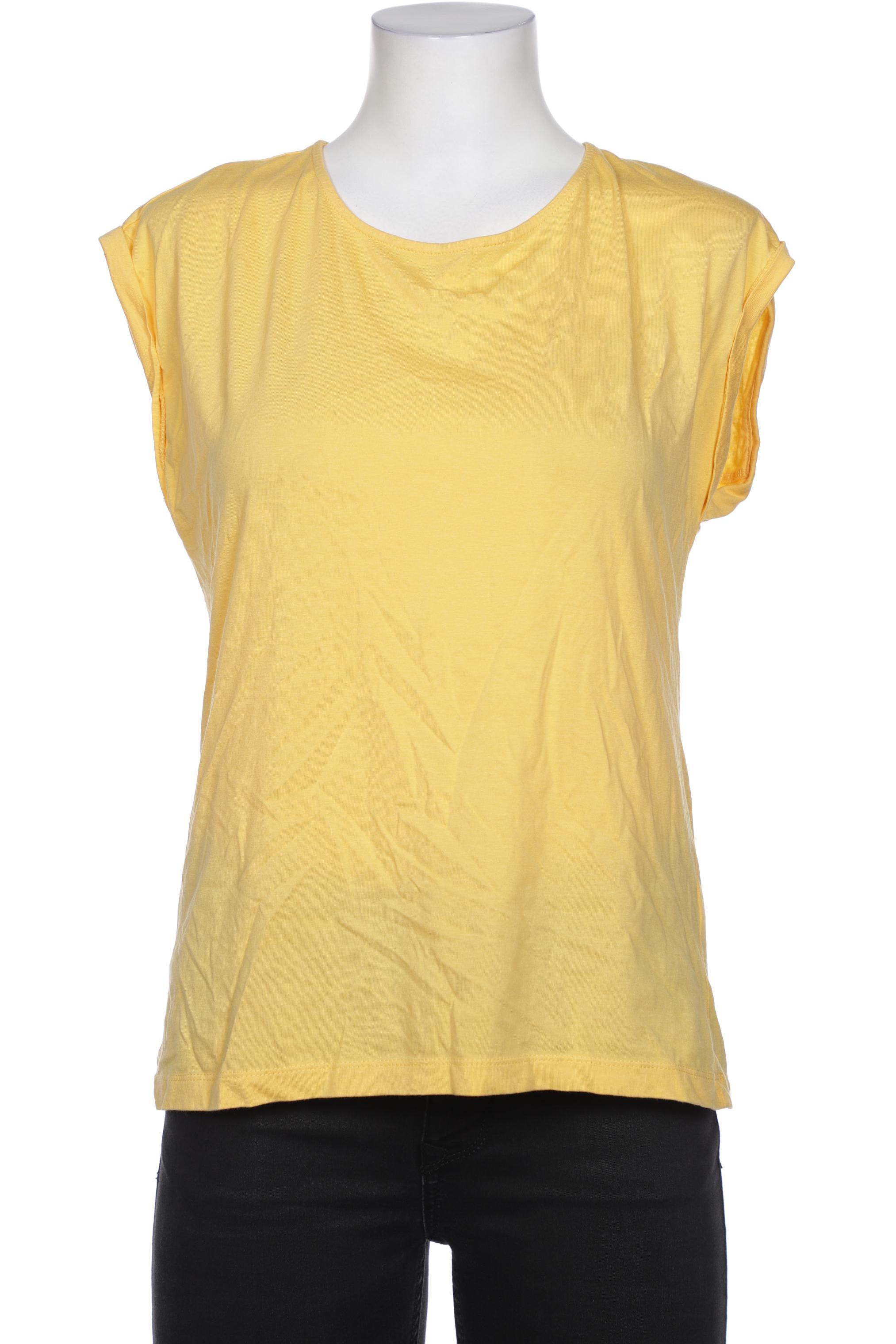 

s.Oliver Selection Damen T-Shirt, gelb, Gr. 40