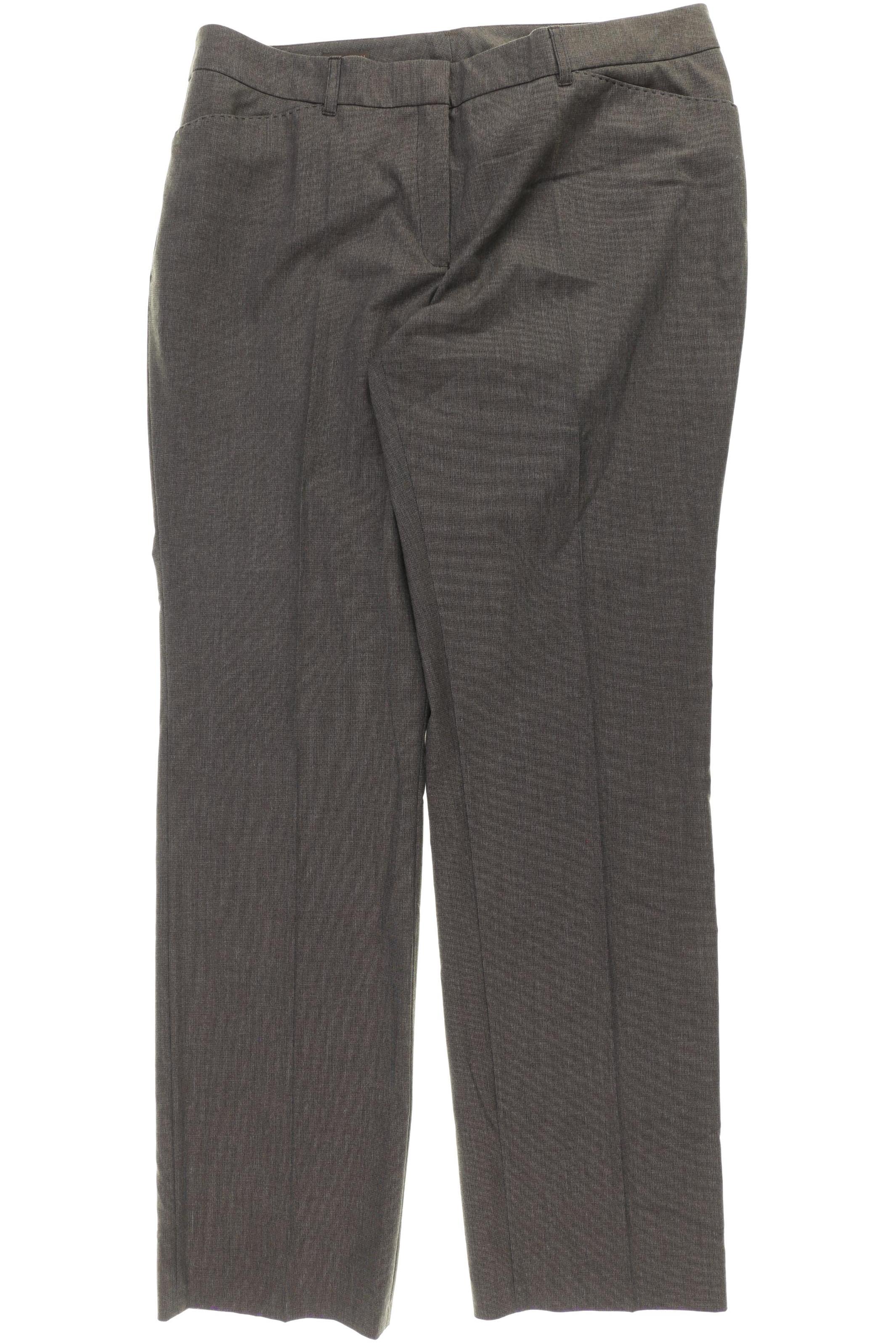 

s.Oliver Selection Damen Stoffhose, braun, Gr. 46
