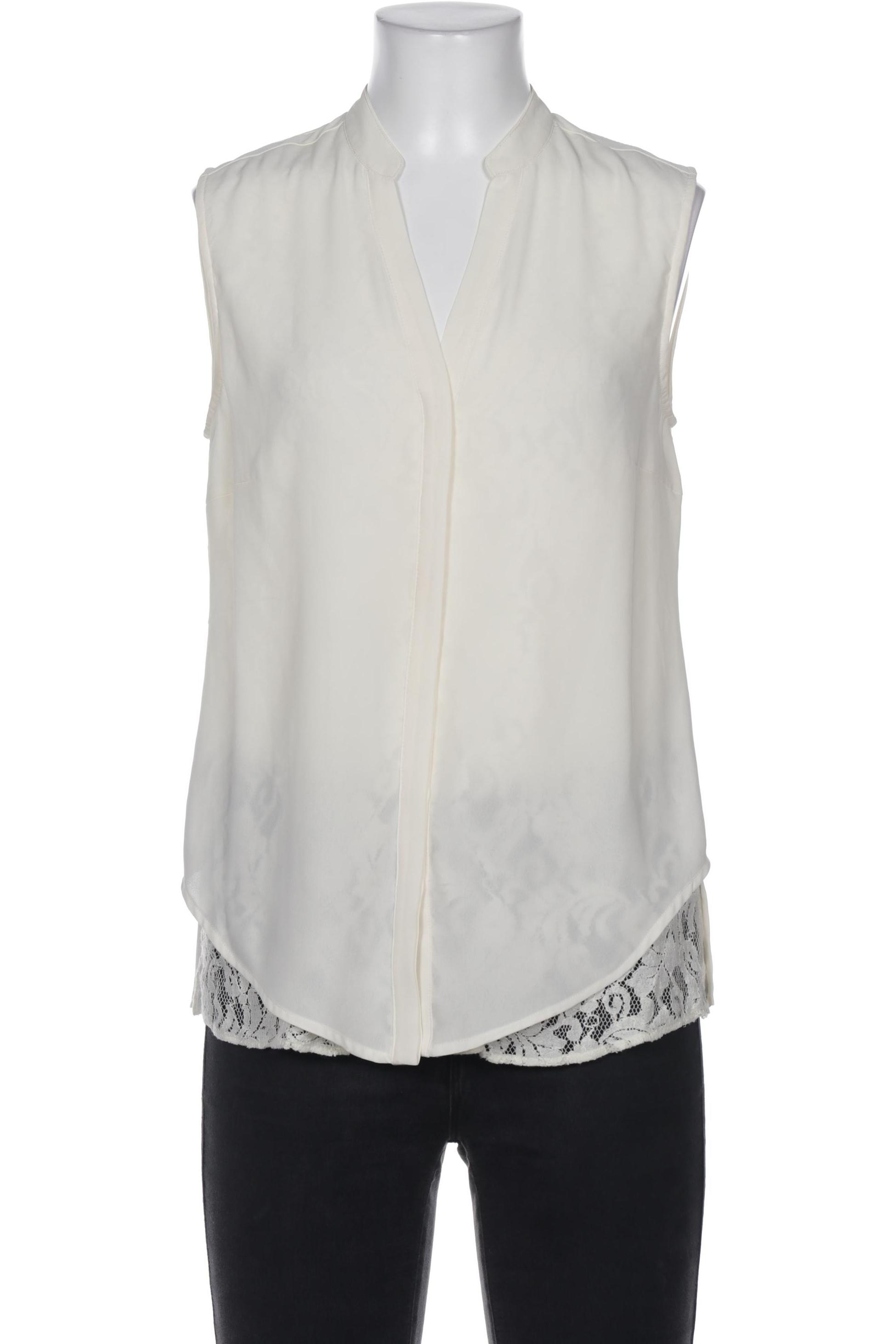 

s.Oliver Selection Damen Bluse, cremeweiß, Gr. 36