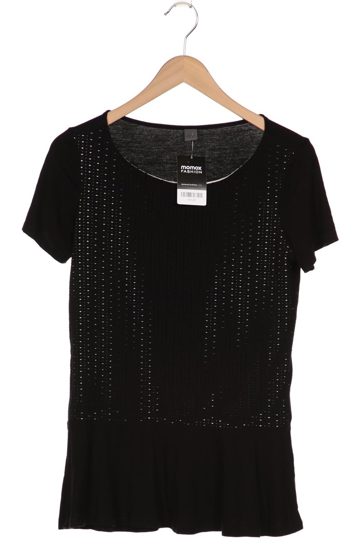 

s.Oliver Selection Damen Bluse, schwarz, Gr. 40