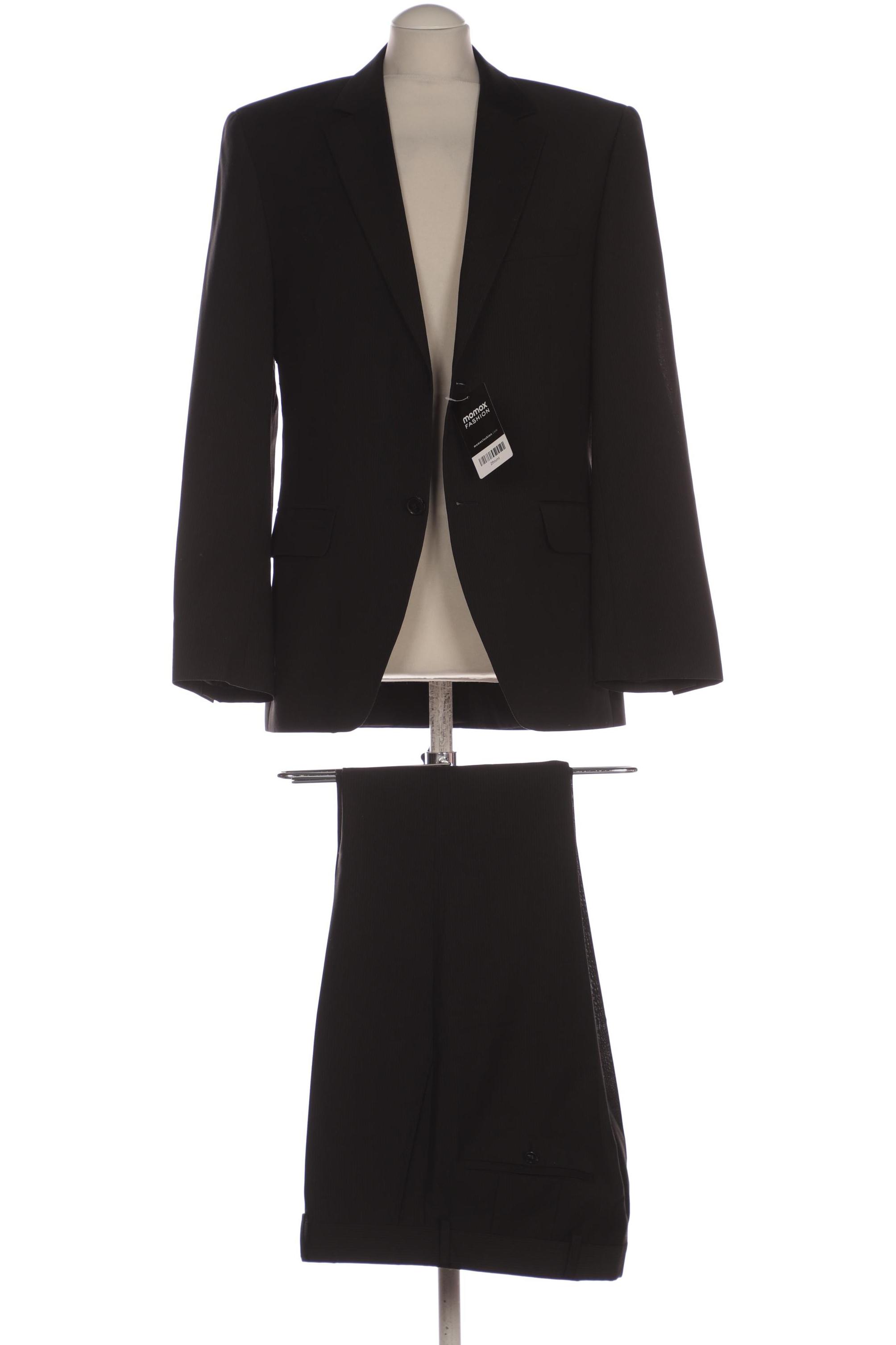 

s.Oliver Selection Herren Anzug, schwarz, Gr. 46