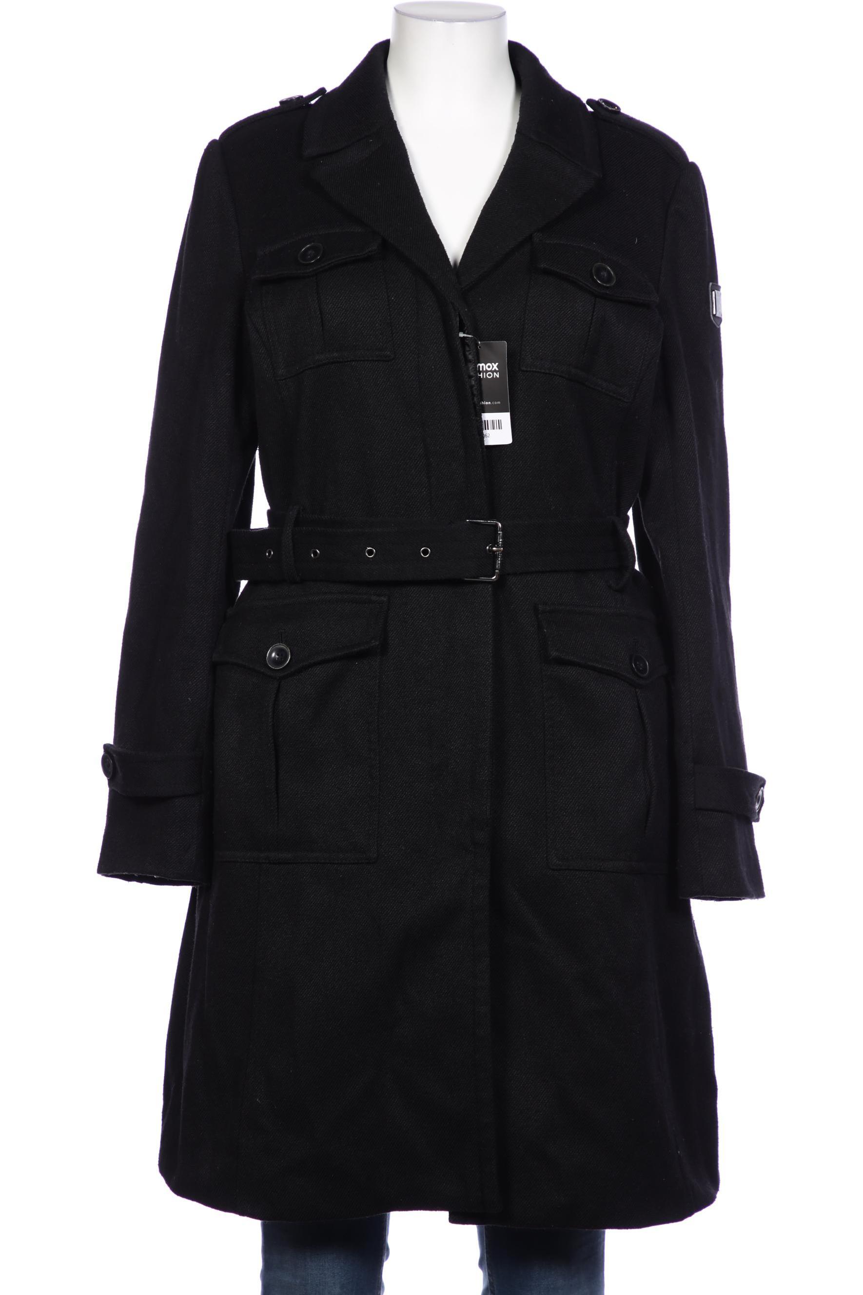 

s.Oliver Selection Damen Mantel, schwarz, Gr. 42