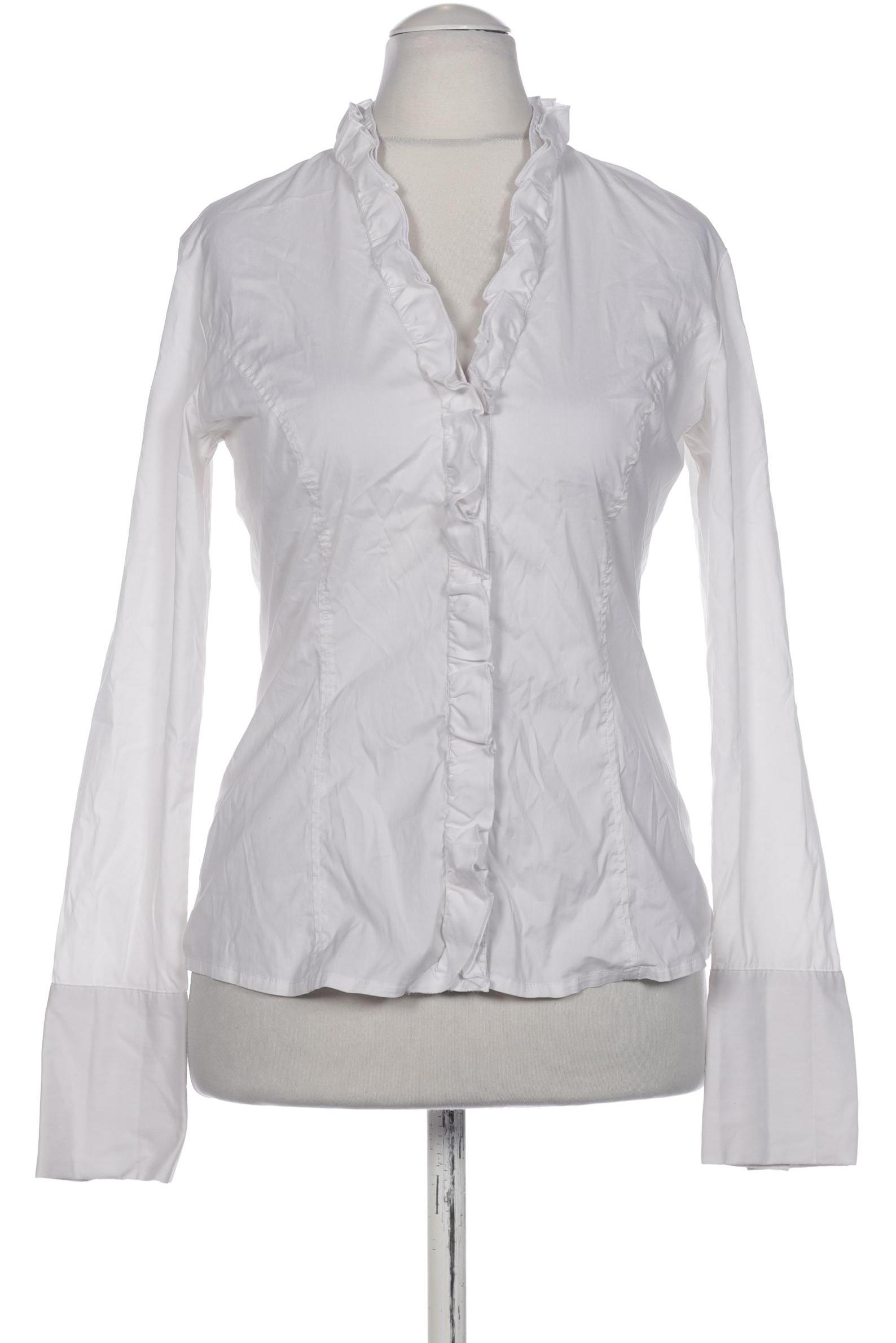 

s.Oliver Selection Damen Bluse, cremeweiß, Gr. 36