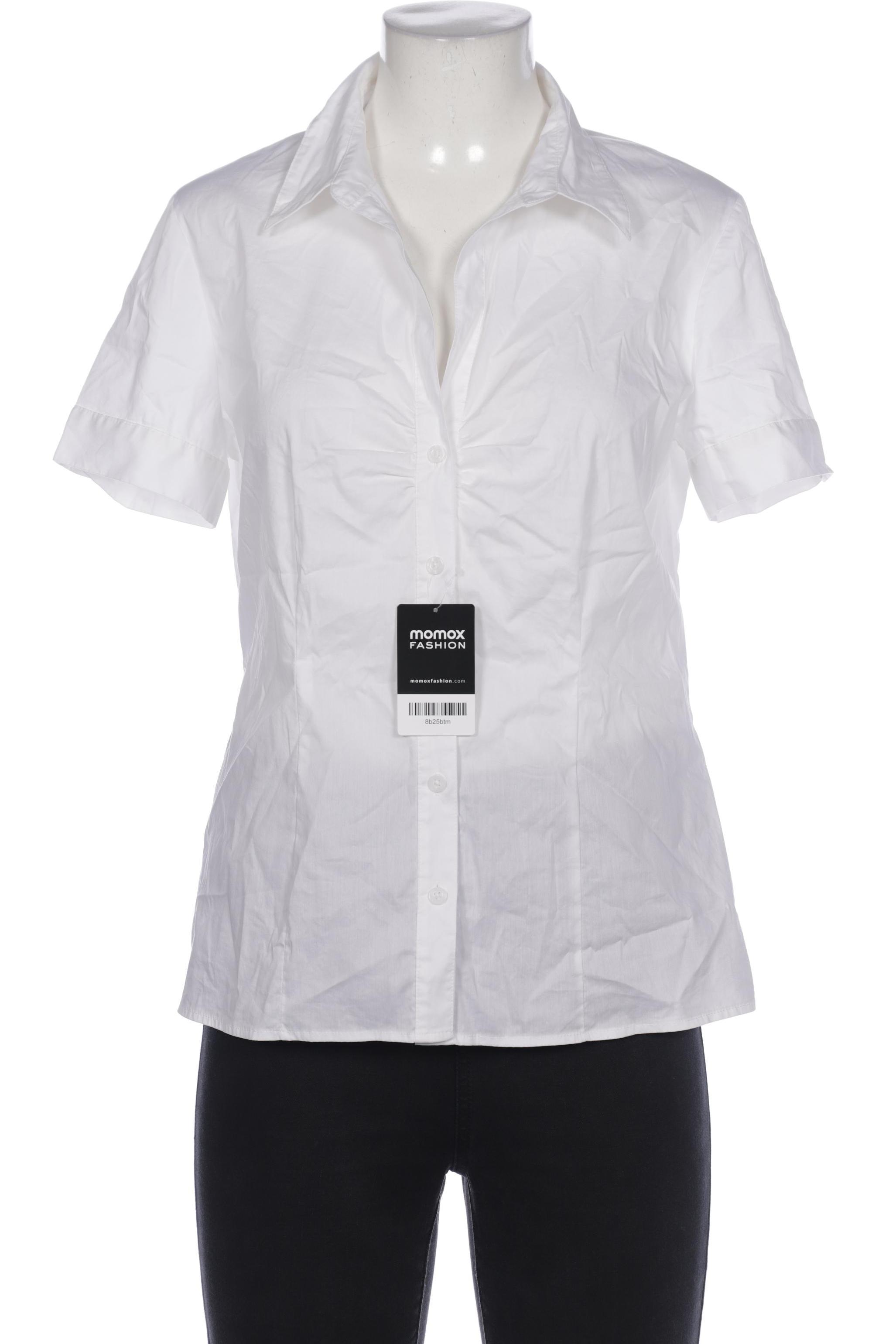 

s.Oliver Selection Damen Bluse, weiß, Gr. 42