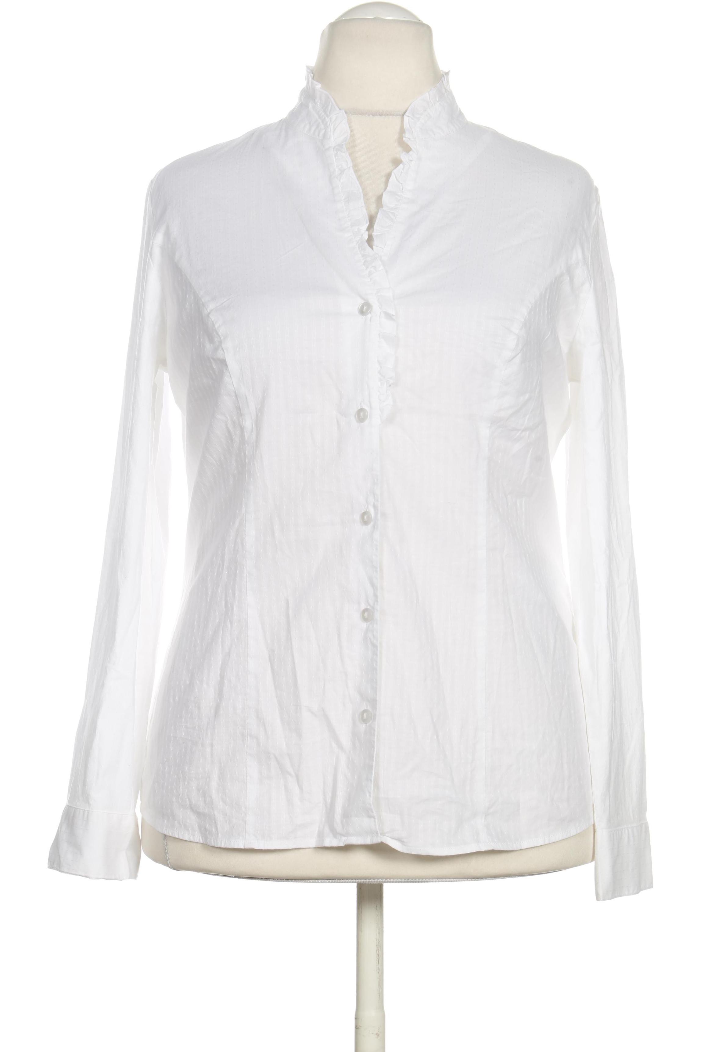 

s.Oliver Selection Damen Bluse, weiß, Gr. 44