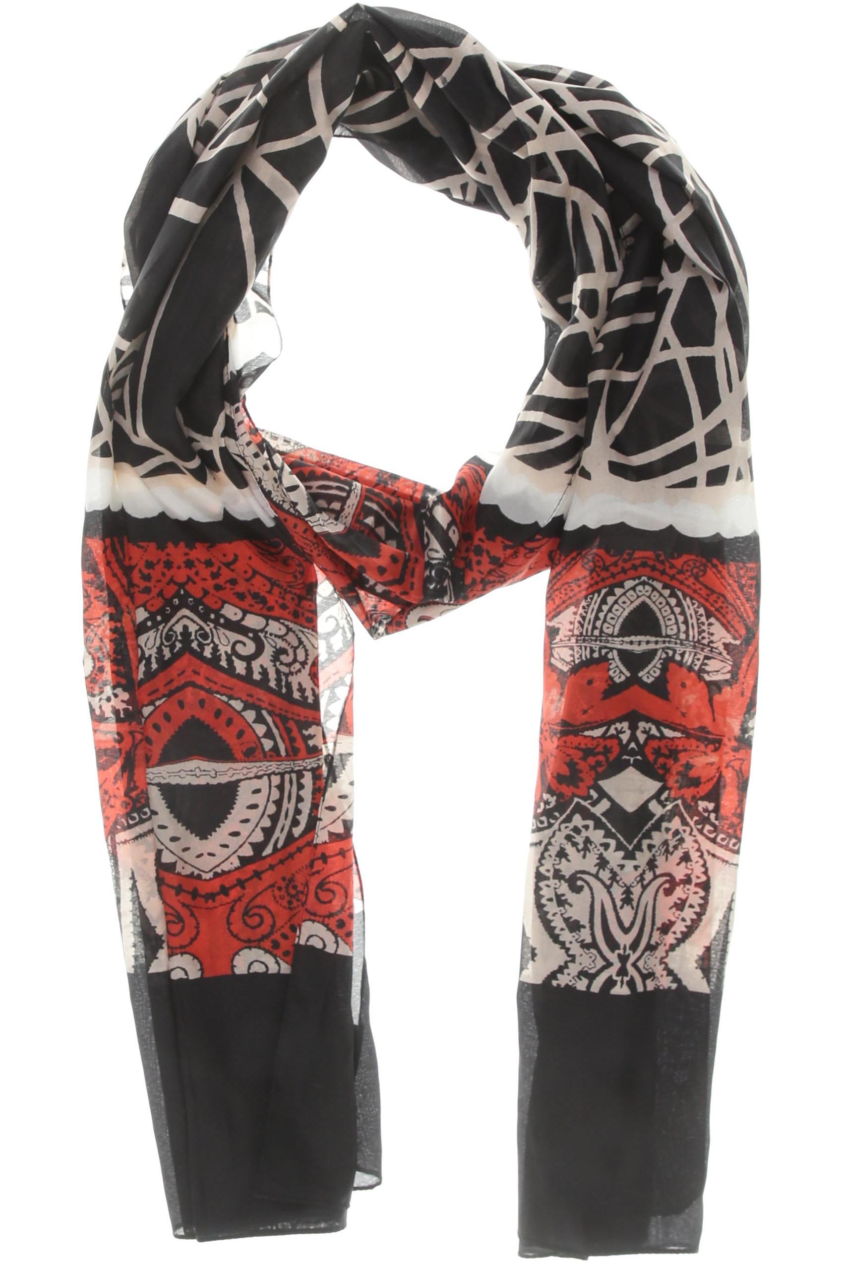 

s.Oliver Selection Damen Schal, schwarz, Gr.