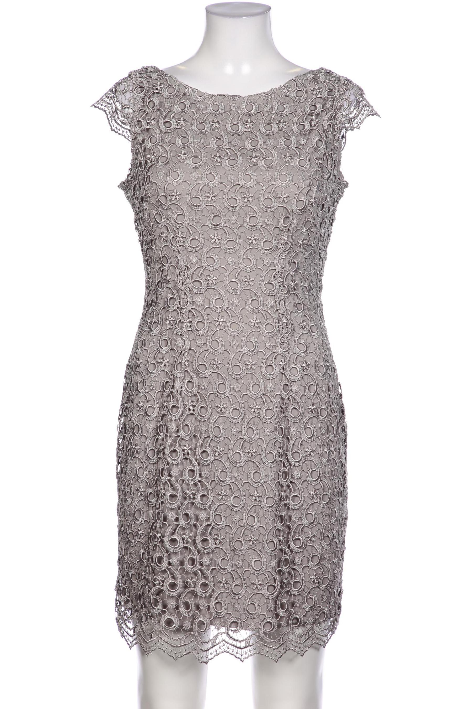 

s.Oliver Selection Damen Kleid, grau, Gr. 38