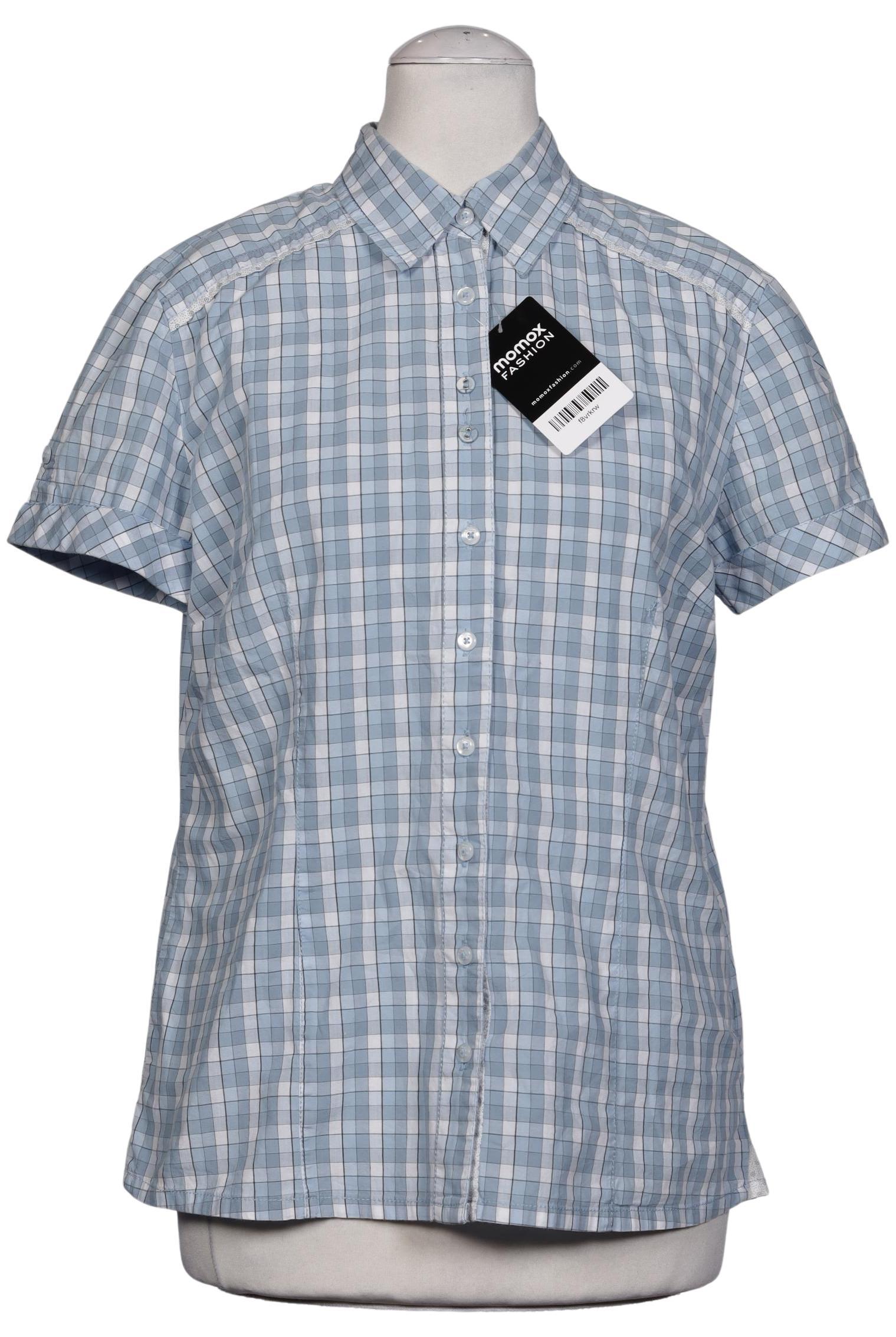 

s.Oliver Selection Damen Bluse, hellblau, Gr. 36