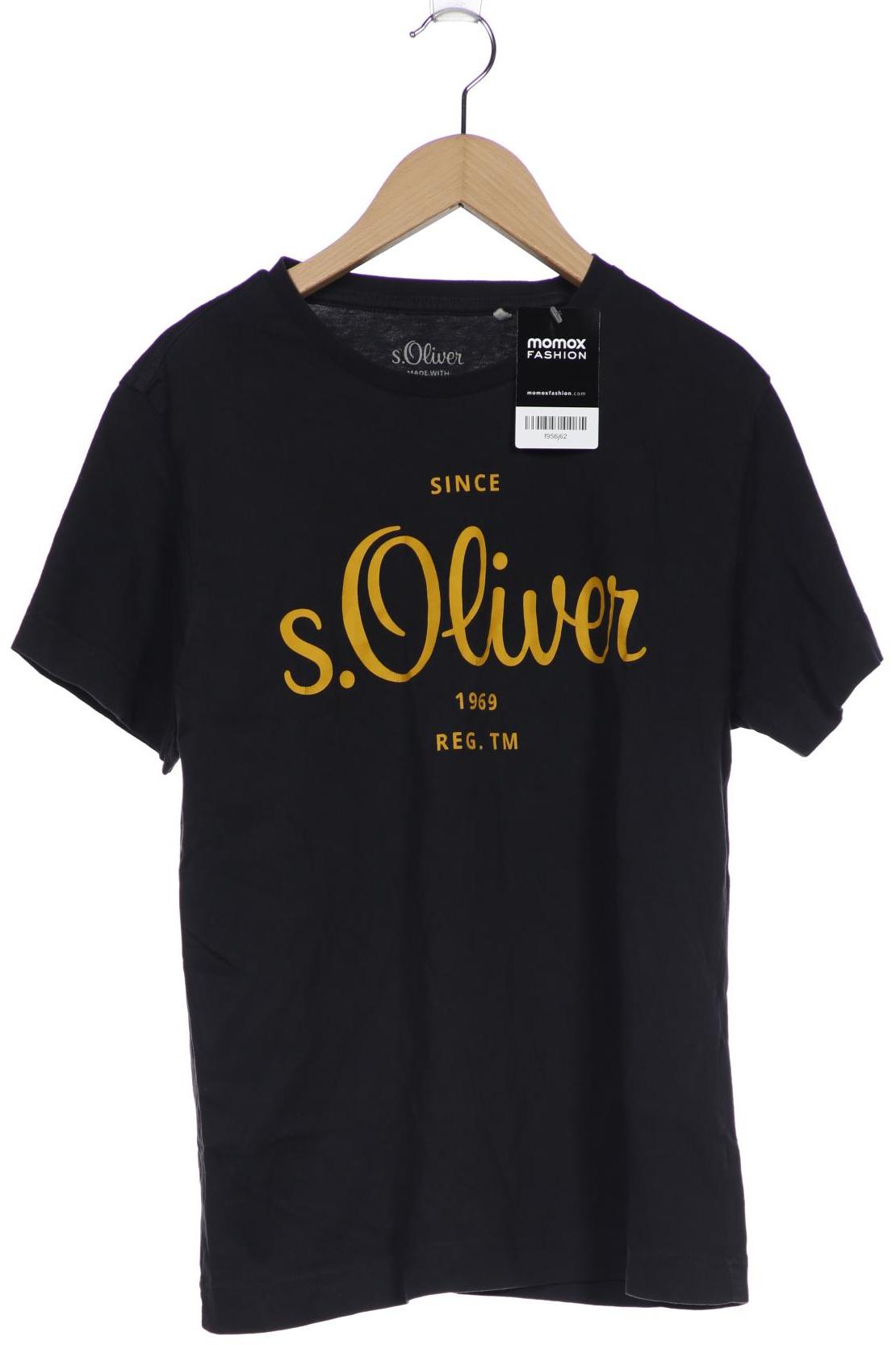 

s.Oliver Selection Herren T-Shirt, schwarz