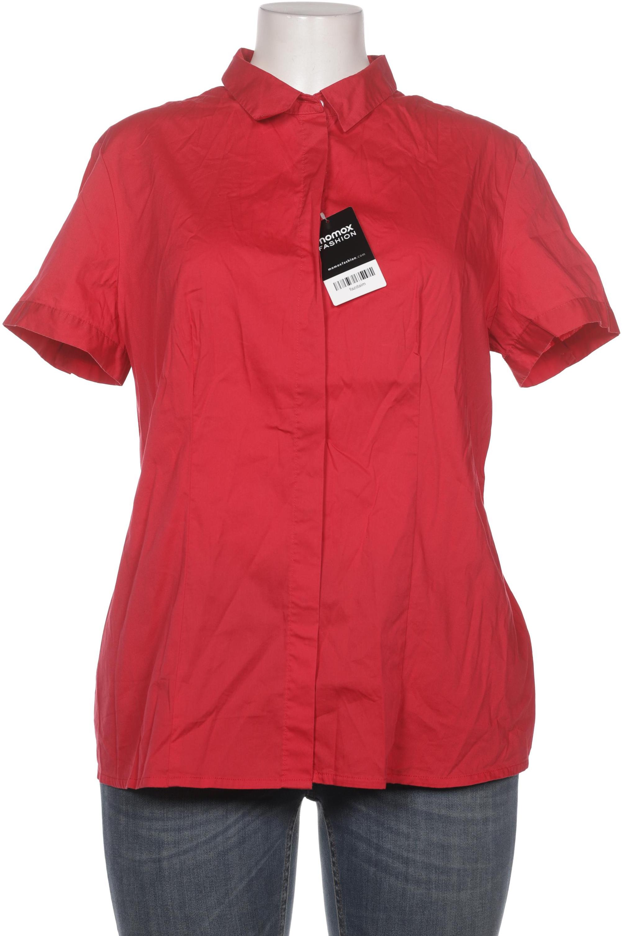 

s.Oliver Selection Damen Bluse, rot, Gr. 46