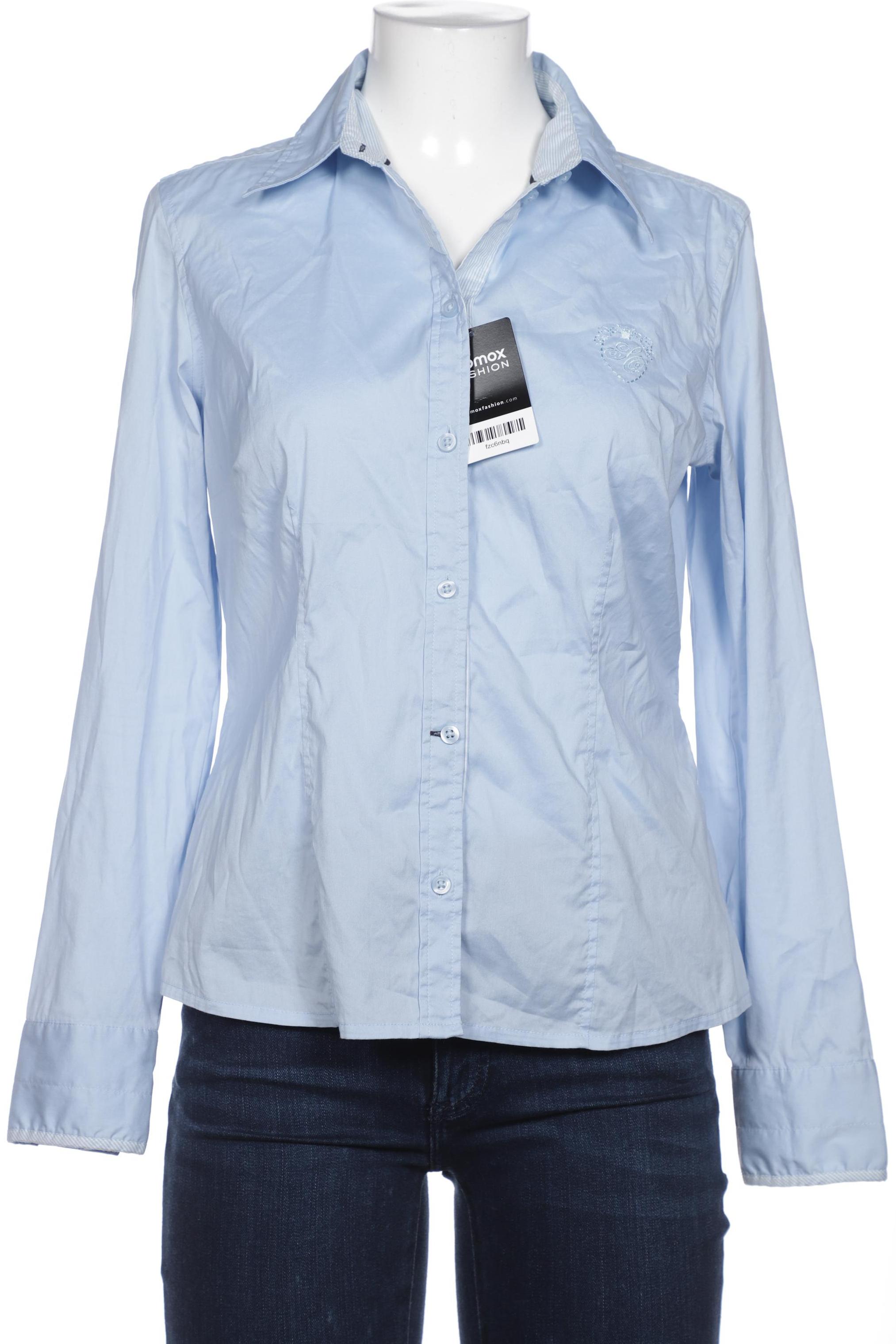 

s.Oliver Selection Damen Bluse, blau, Gr. 40