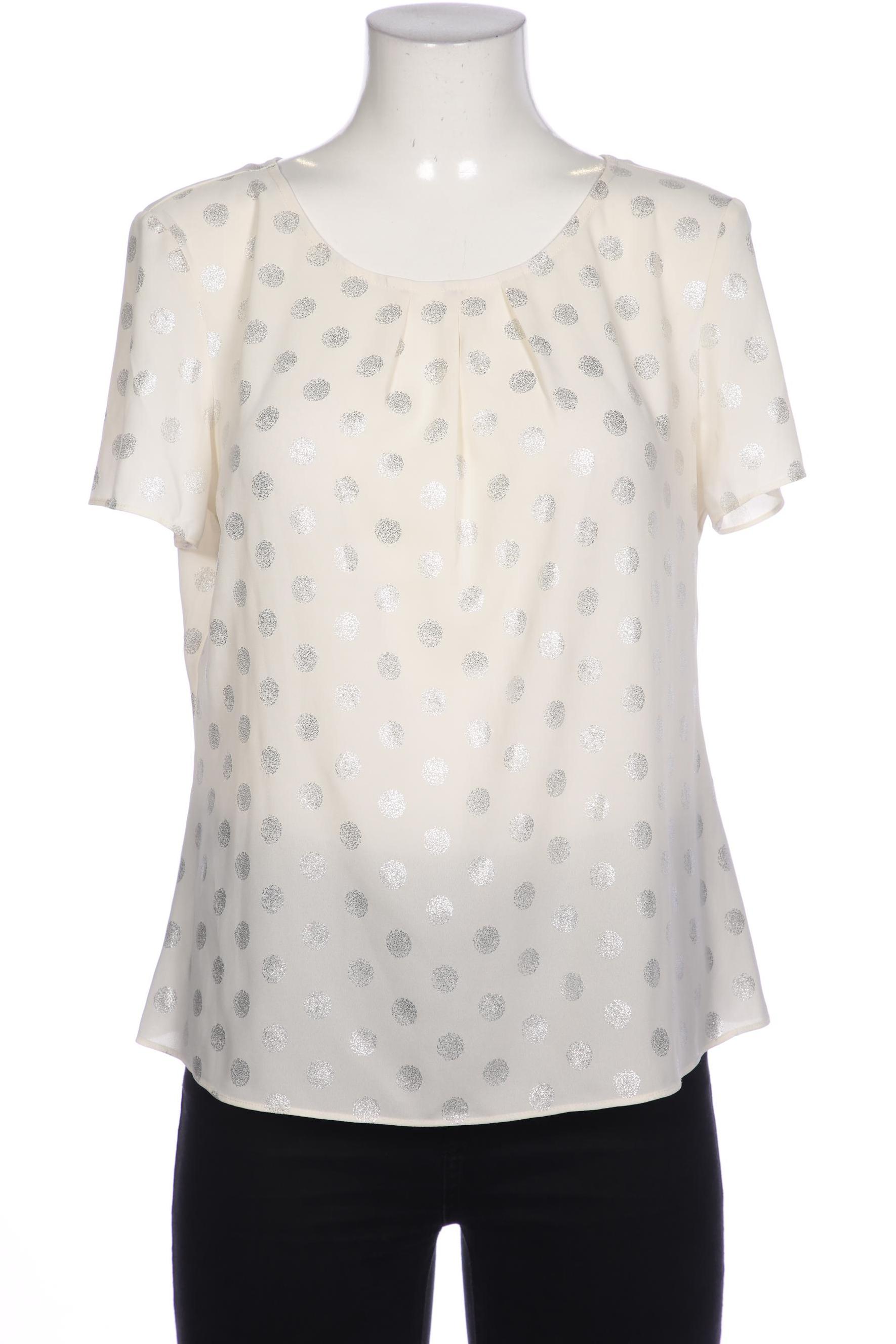 

s.Oliver Selection Damen Bluse, cremeweiß