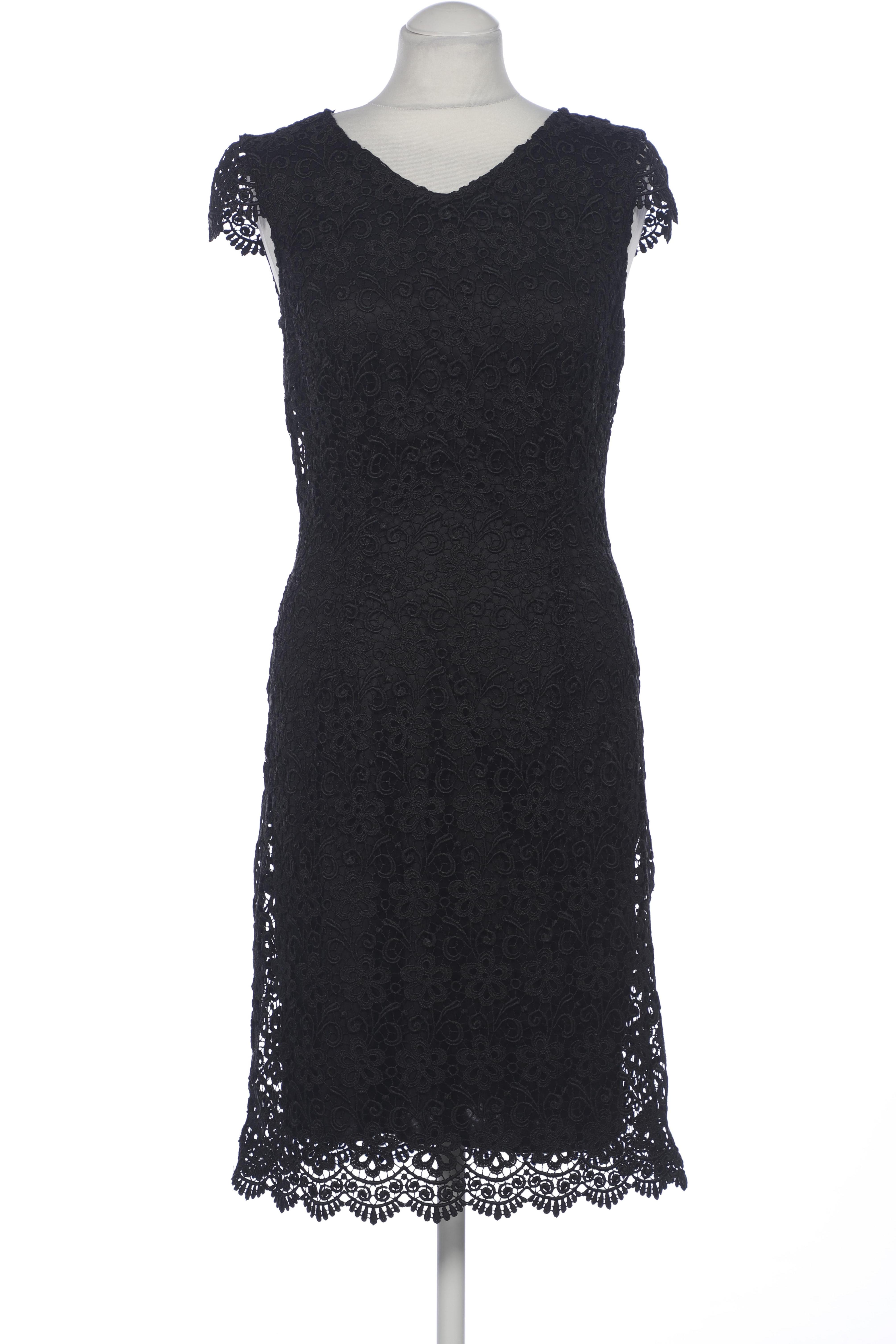 

s.Oliver Selection Damen Kleid, schwarz, Gr. 38