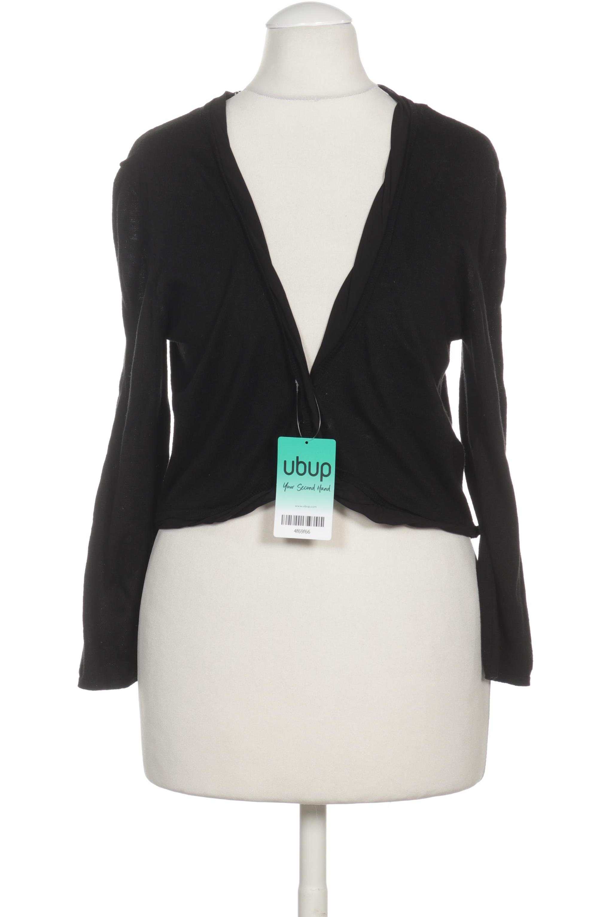 

s.Oliver Selection Damen Strickjacke, schwarz, Gr. 36