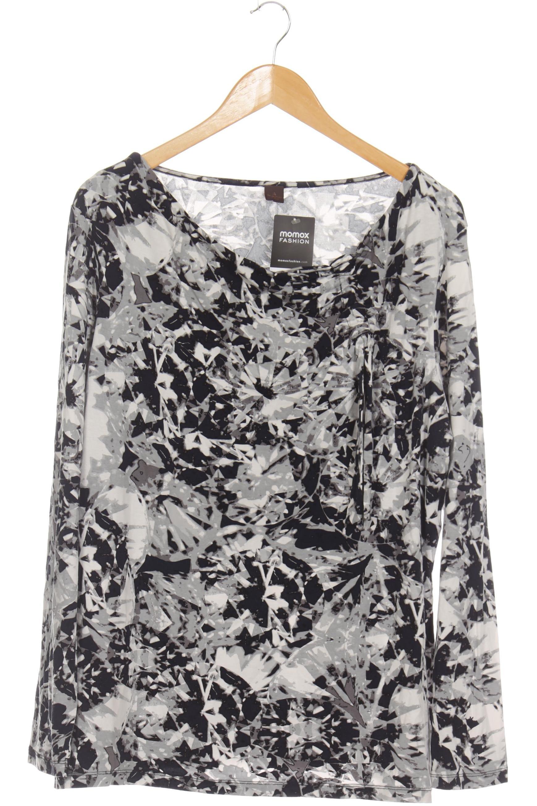 

s.Oliver Selection Damen Langarmshirt, grau, Gr. 46