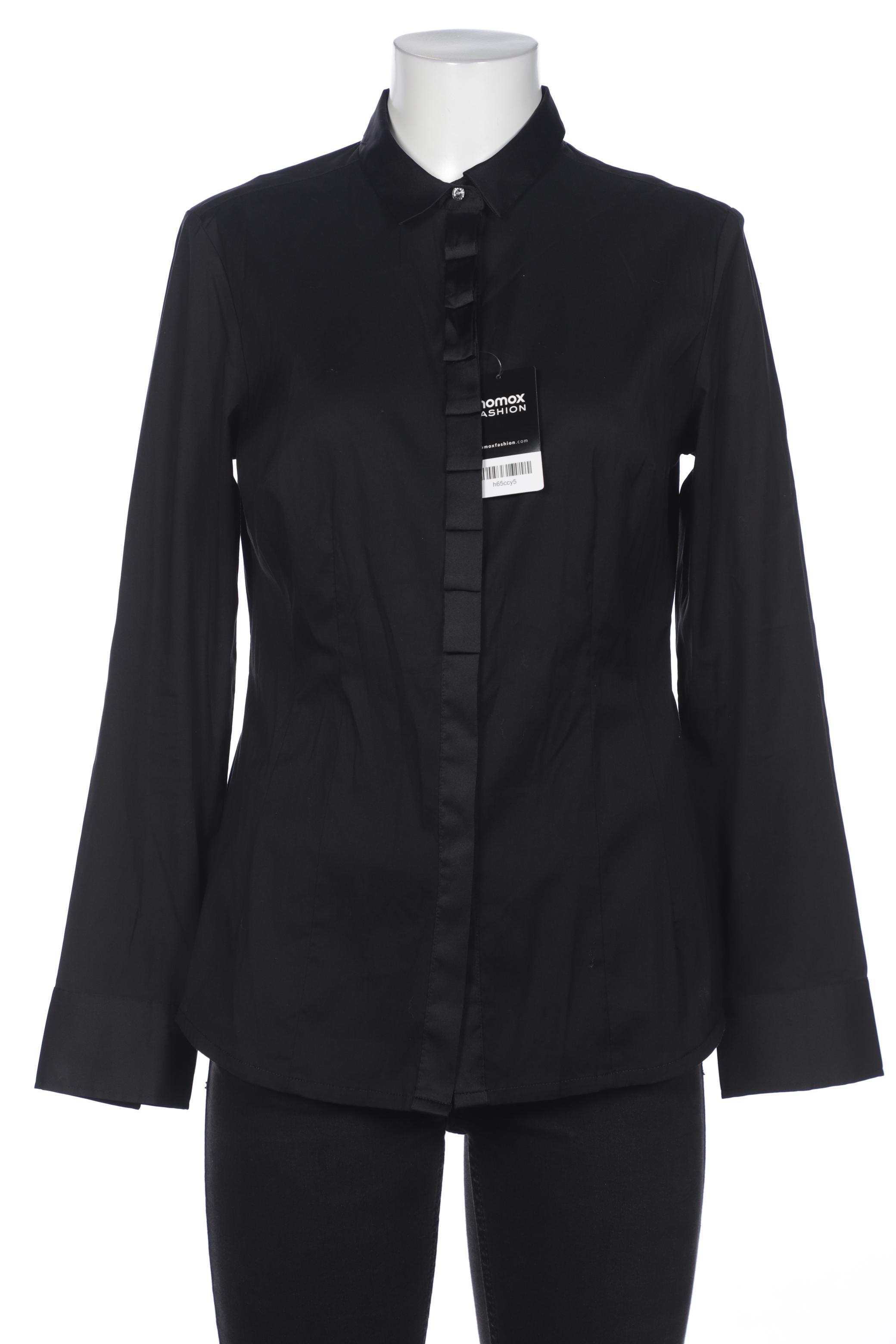 

s.Oliver Selection Damen Bluse, schwarz