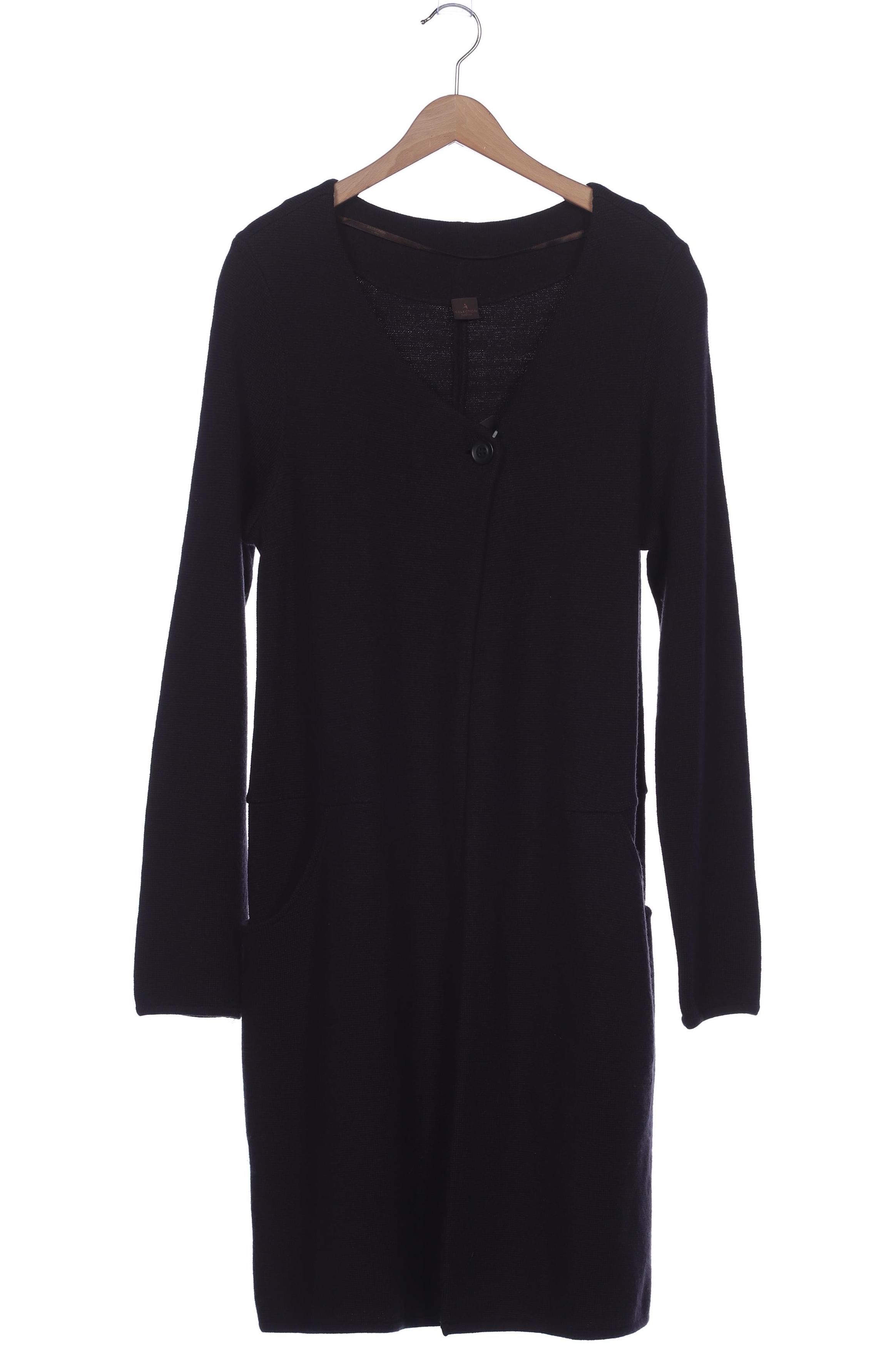

s.Oliver Selection Damen Strickjacke, schwarz, Gr. 38