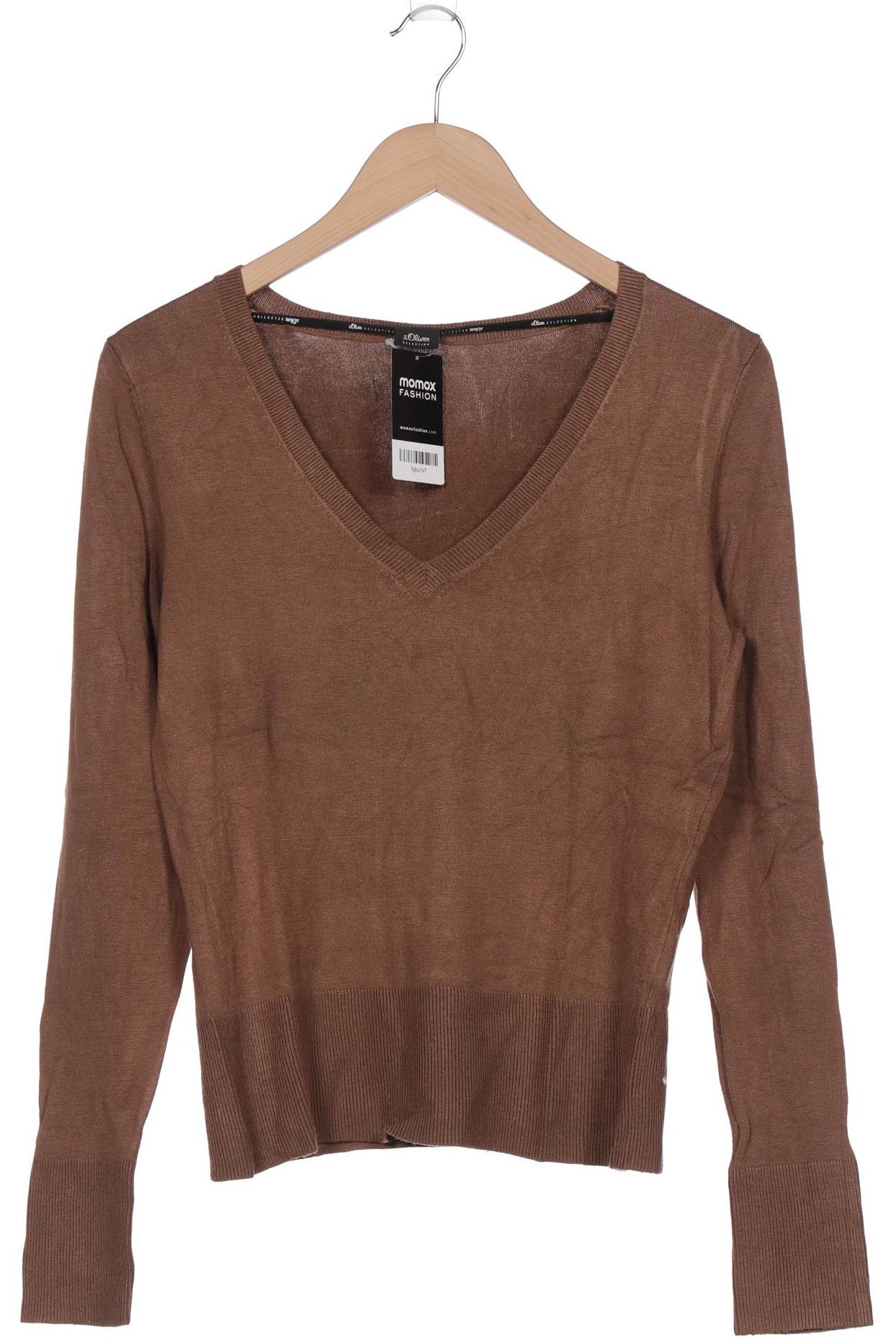 

s.Oliver Selection Damen Pullover, braun