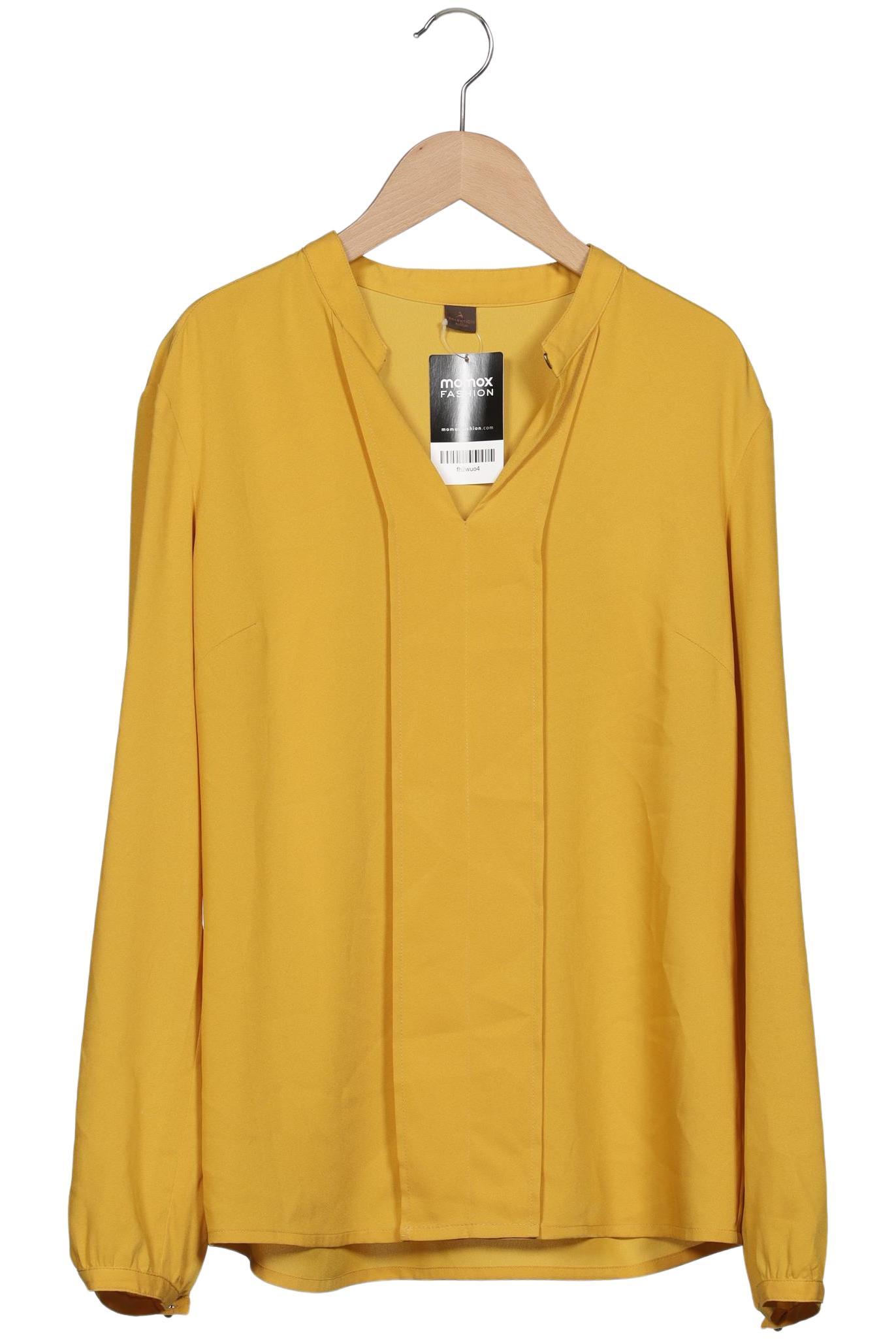 

s.Oliver Selection Damen Bluse, gelb, Gr. 36