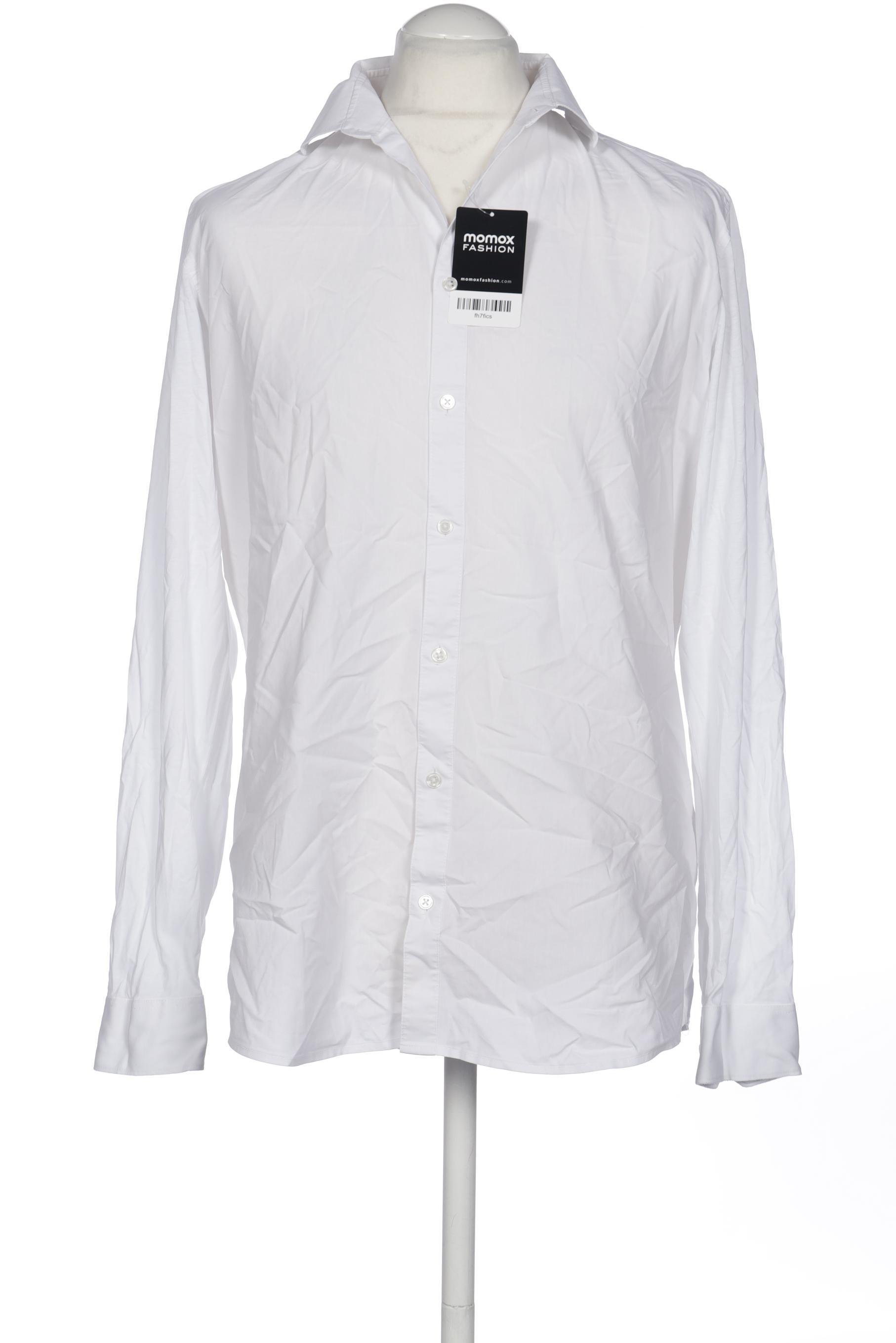 

s.Oliver Selection Herren Hemd, weiß