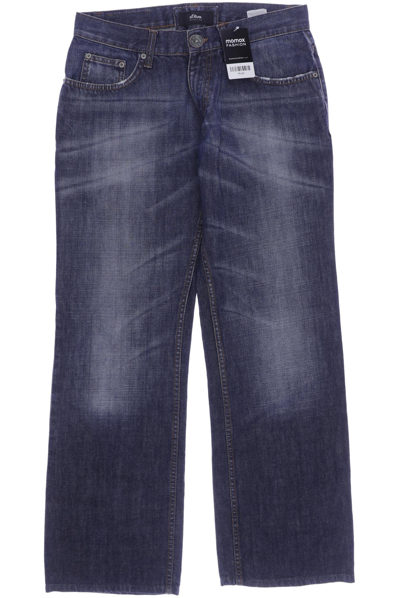 

s.Oliver Selection Herren Jeans, blau