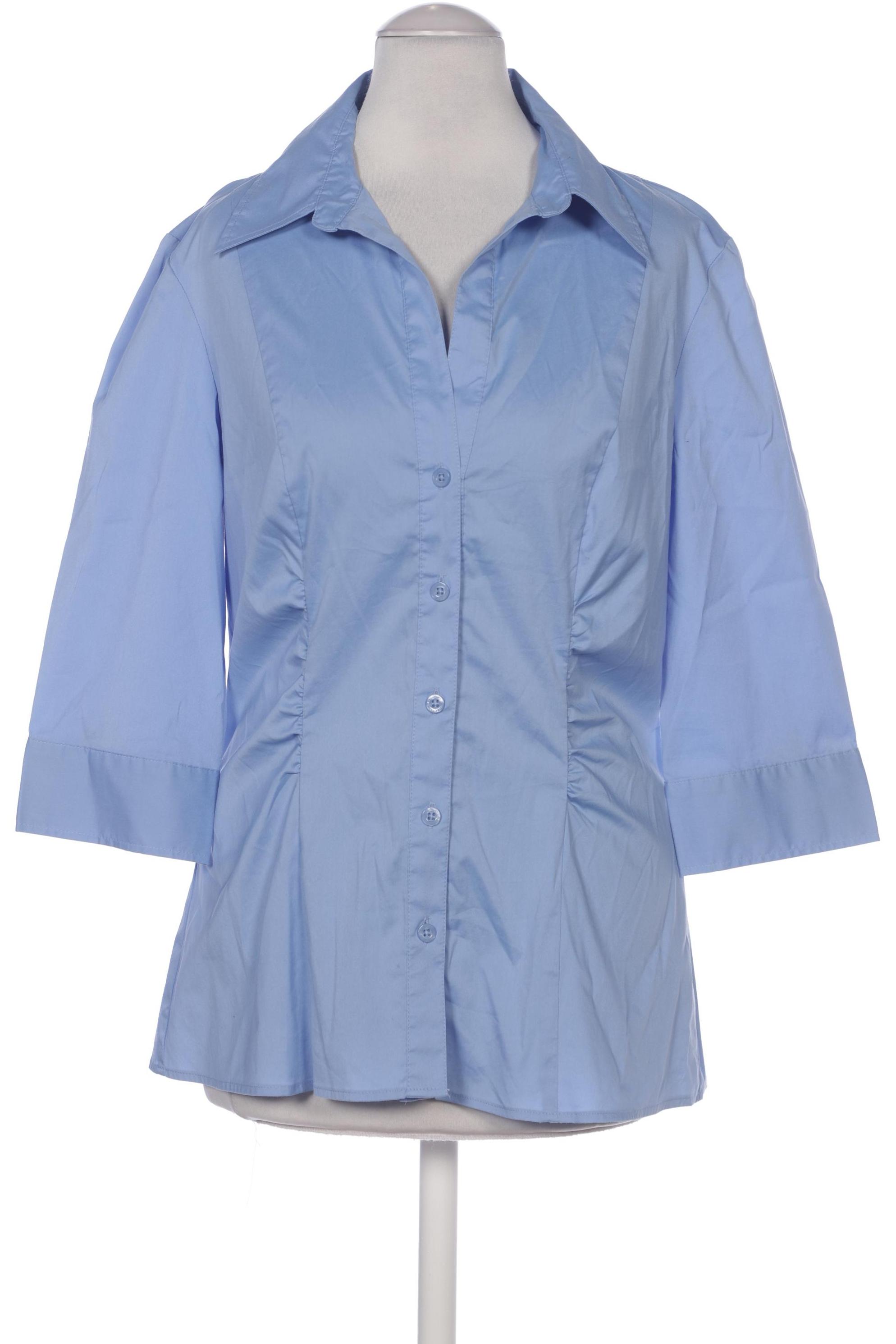 

s.Oliver Selection Damen Bluse, blau, Gr. 36