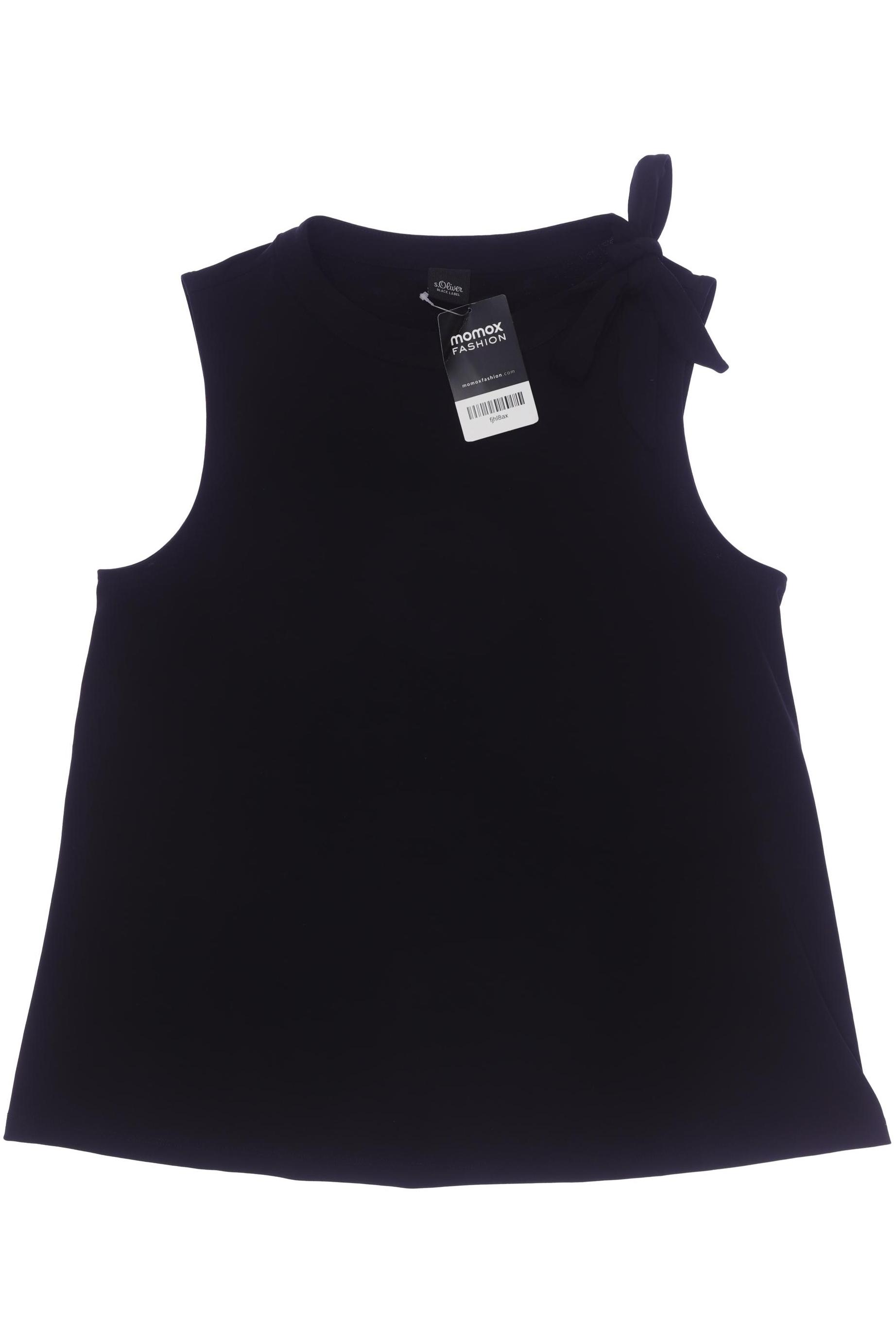 Thumbnail - s.Oliver Selection Damen Top, schwarz, Gr. 36